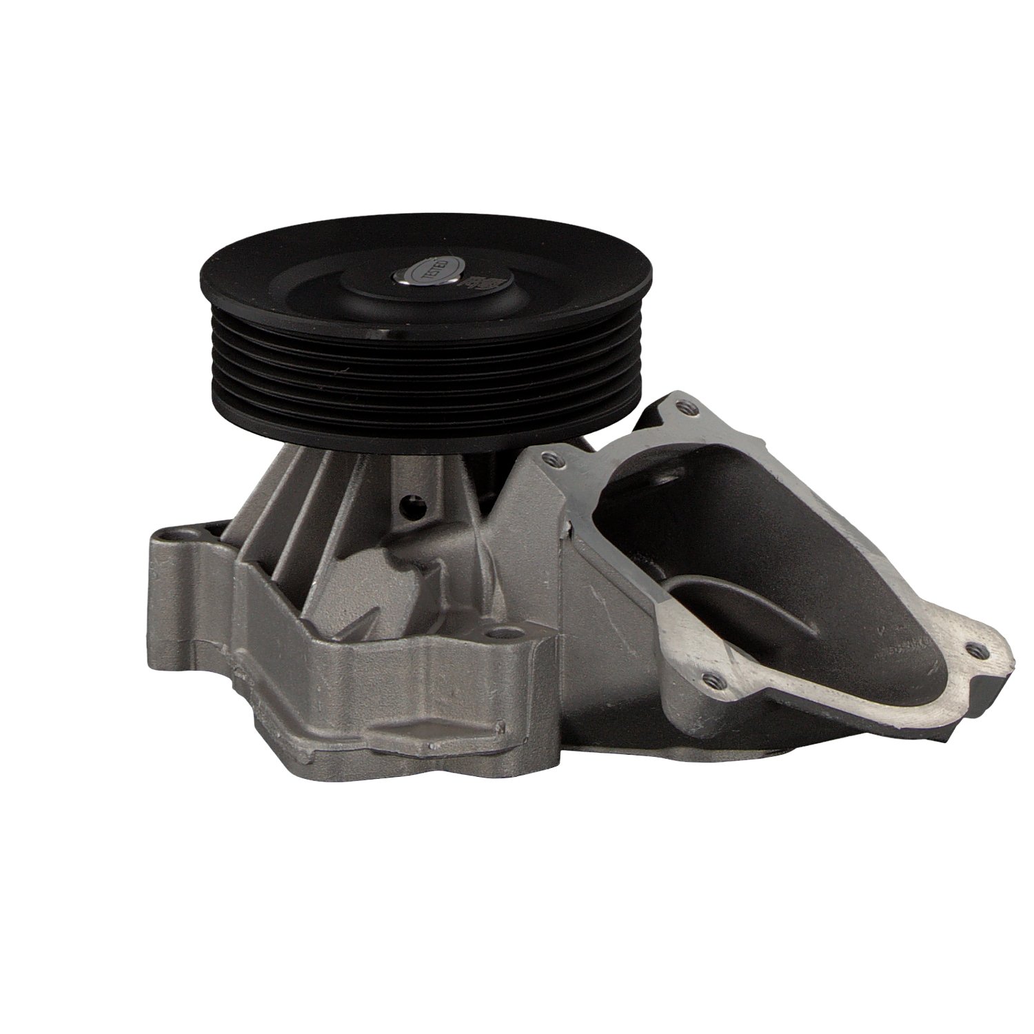Febi Bilstein 24027 Water Pump with Gasket - 1 Pack | High-Performance Cooling System Replacement Part for Cars & Trucks | Perfect for Engine Overheating Prevention & Maintenance