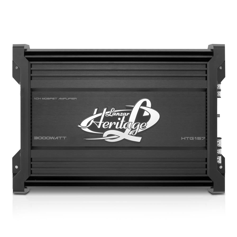 3000W 2 Ohm Mono Block MOSFET Amplifier - High Power Car Audio Amp for Subwoofers & Speakers | Perfect for Car Audio Systems & Bass Boost