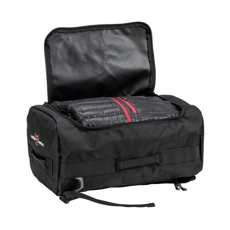 GEAR40 Dufflepack - Waterproof Travel Duffel Bag with Backpack Straps for Gym, Hiking & Camping | Durable & Spacious Carry-On Luggage for Men & Women