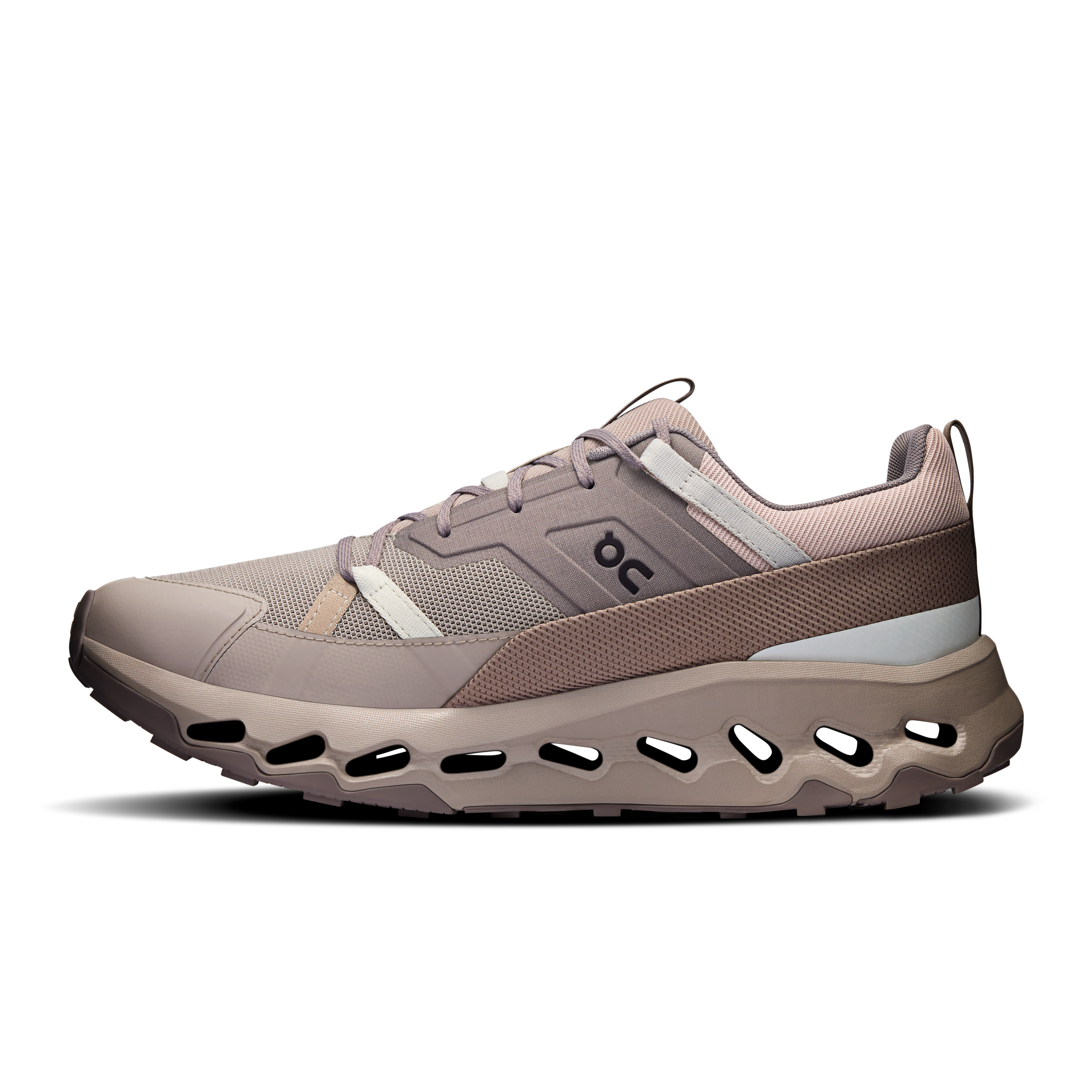 On Running Men's Cloudhorizon Running Shoes - Lightweight & Breathable for Trail & Road - Fog/Desert Color - Perfect for Jogging, Hiking & Daily Wear