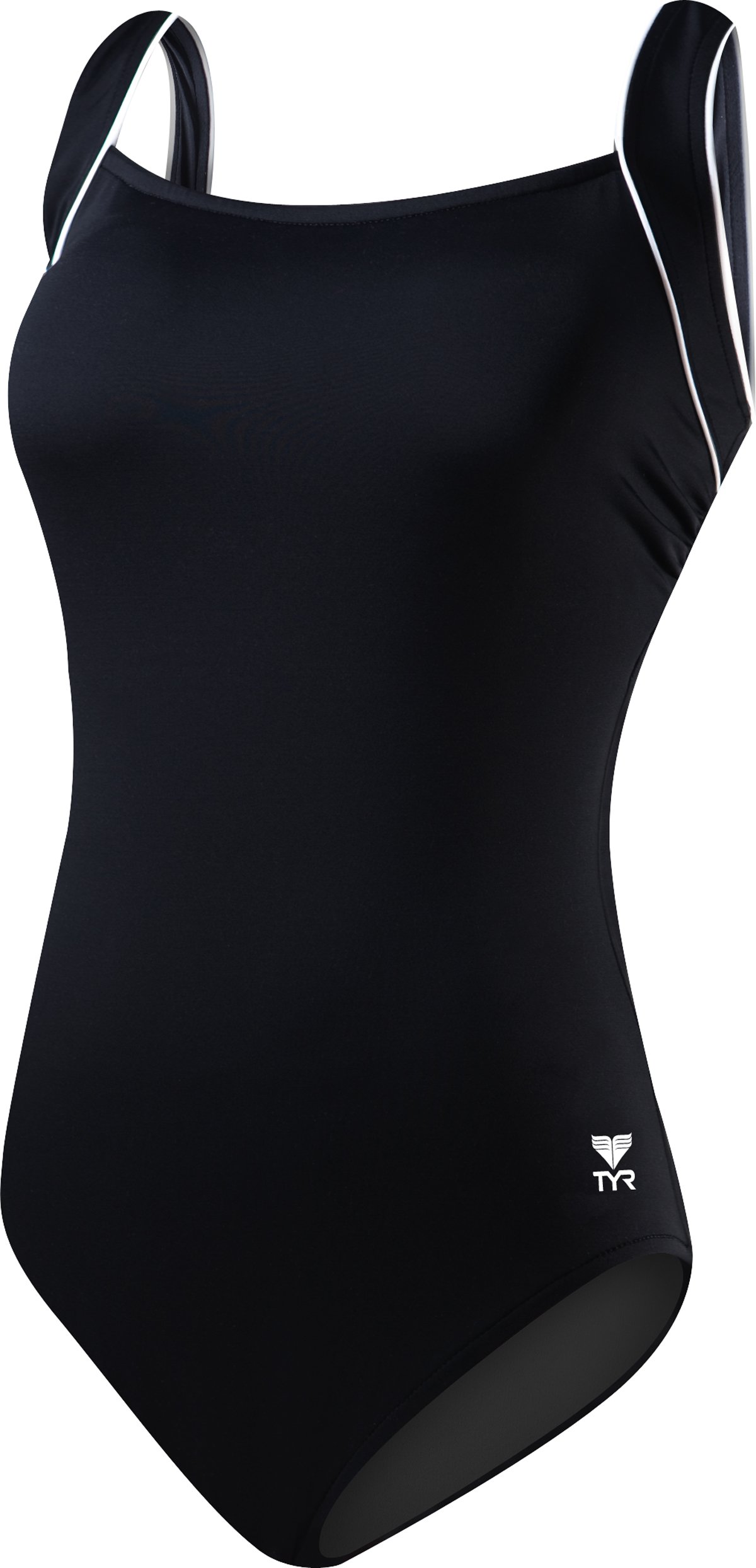 TYR Women's Durafast Elite Square Neck Controlfit Swimsuit - High Performance Competitive Swimwear for Training & Racing - Perfect for Lap Swimming, Water Aerobics & Beach Activities