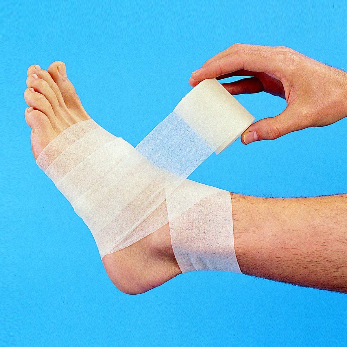 FAZ Sports PW Athletic Tape Foam Underwraps Pre-Wrap - 2 3/4