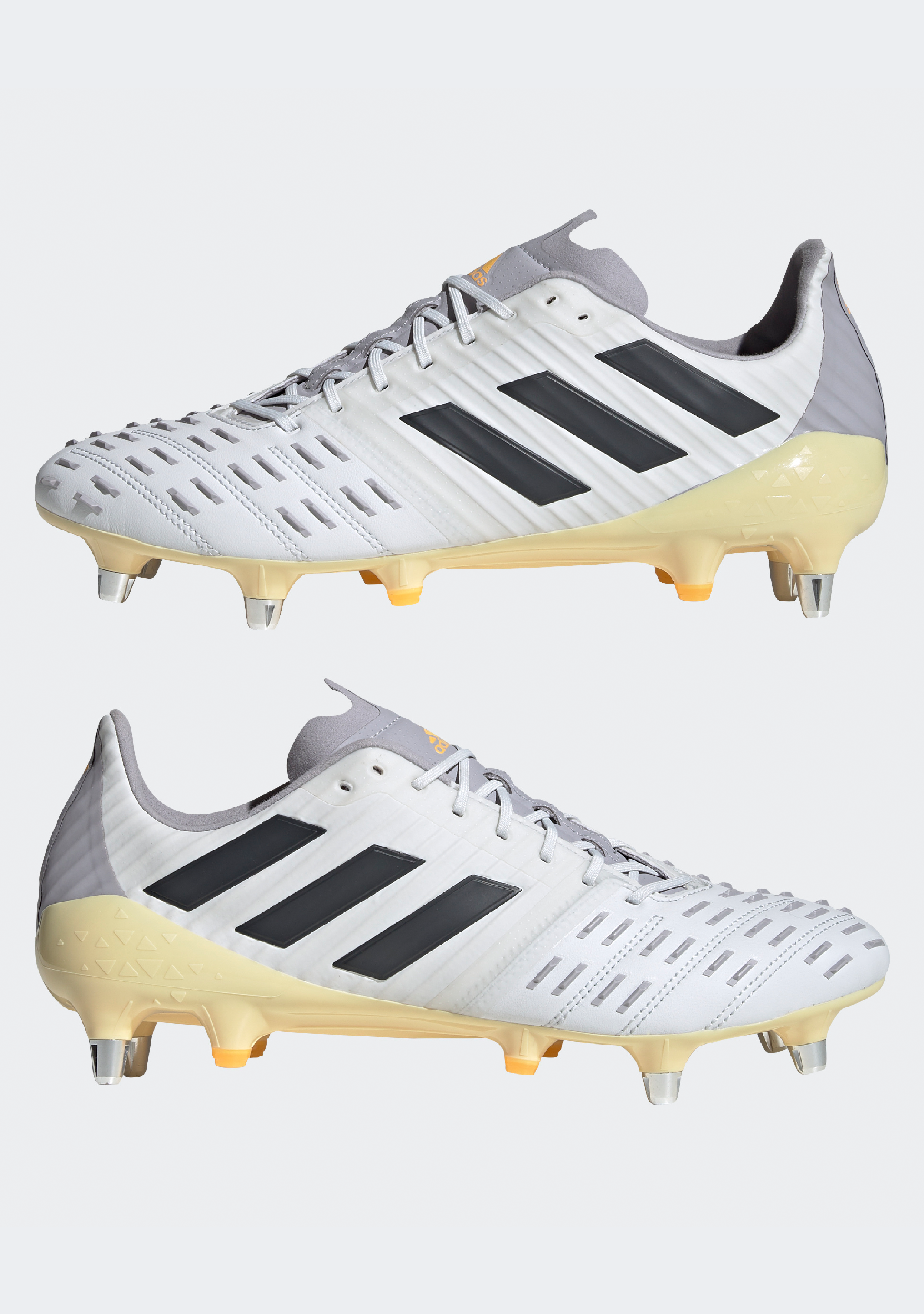 Adidas Men's Predator Malice Control SG Firm Ground Soccer Cleats - Lightweight Football Boots for Firm Natural Grass Pitches, Perfect for Competitive Matches & Training Sessions