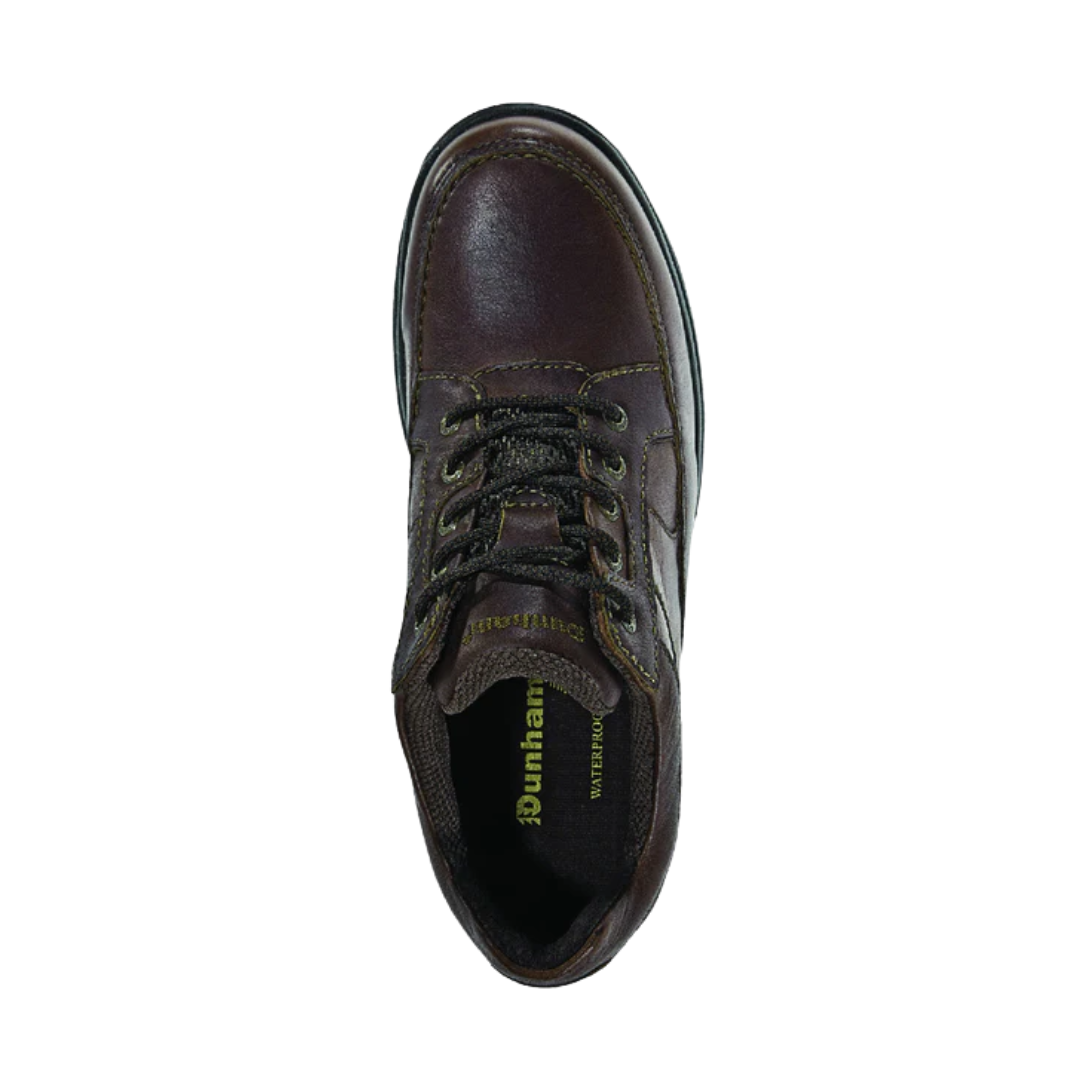 Men's Bryce Oxford Shoes - Comfortable Brown Leather Dress Shoes for Wide Feet (2E Width) - Perfect for Business, Office & Formal Occasions
