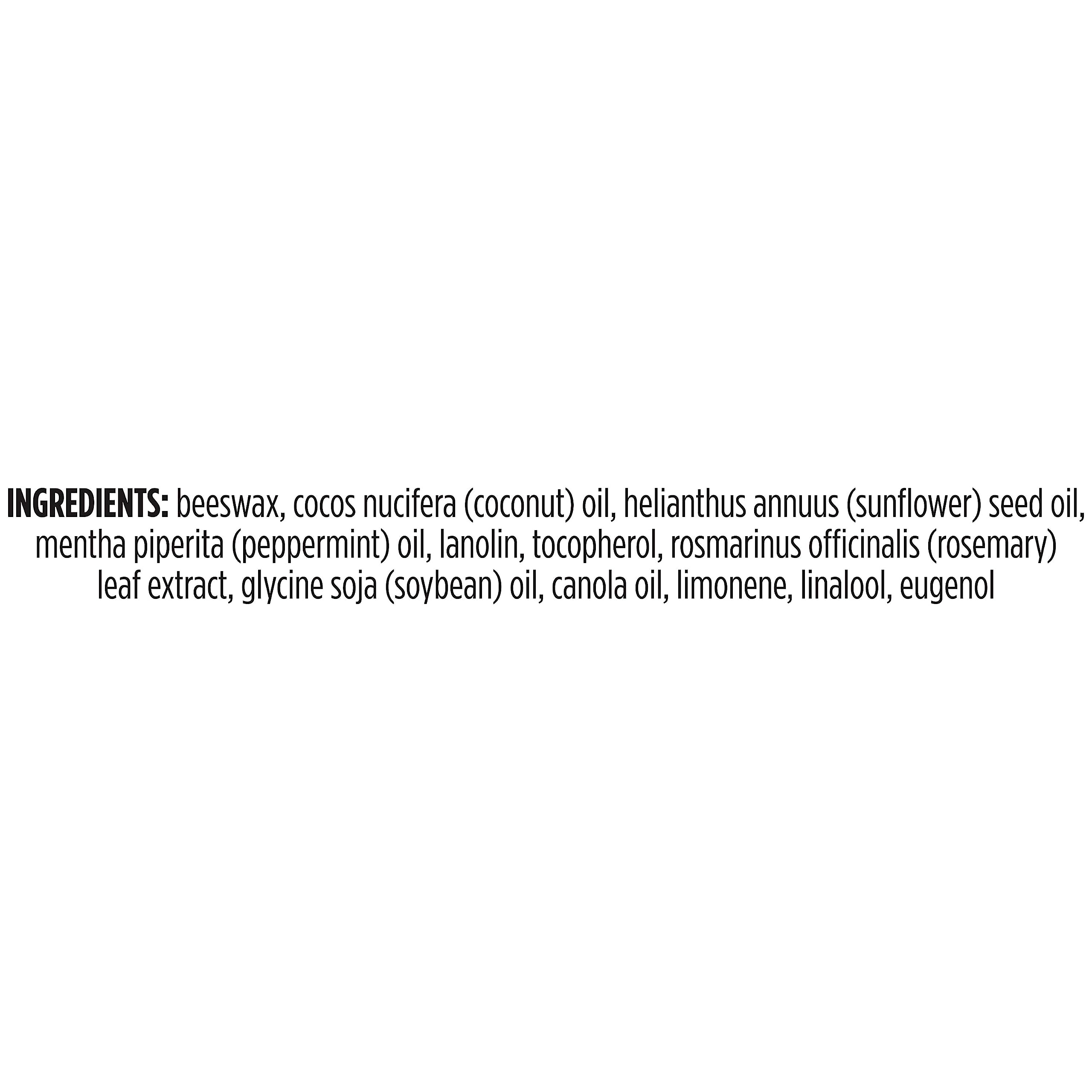 Burt's Bees Natural Beeswax Lip Balm - Moisturizing Lip Treatment with Responsibly Sourced Beeswax, Tint-Free, 4 Pack (0.15 oz Each) - Perfect for Dry Lips, Daily Hydration & On-The-Go Lip Care