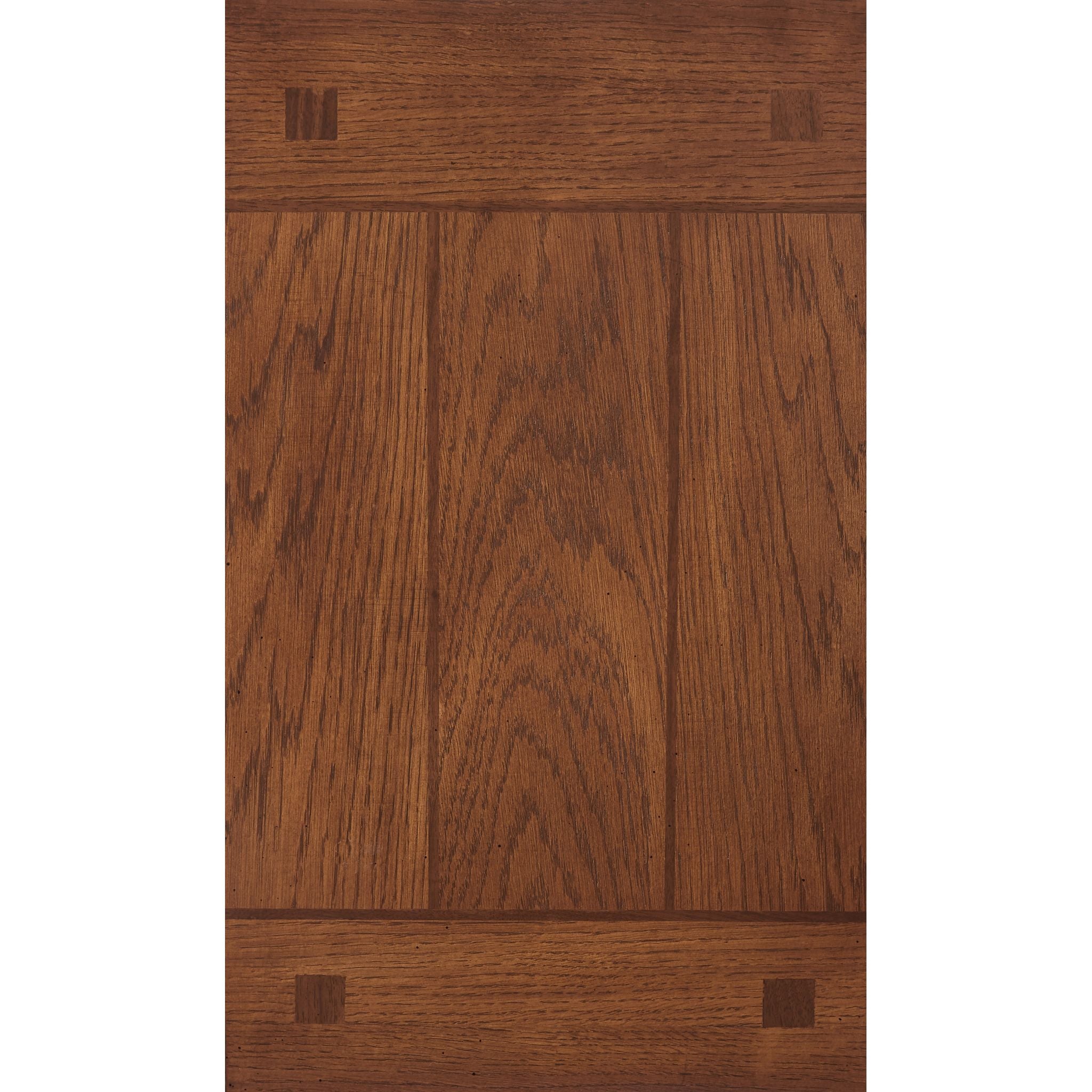 Breegin Brown Wood End Table - Small Nightstand for Living Room, Bedroom, or Office - Compact Side Table with Sturdy Design