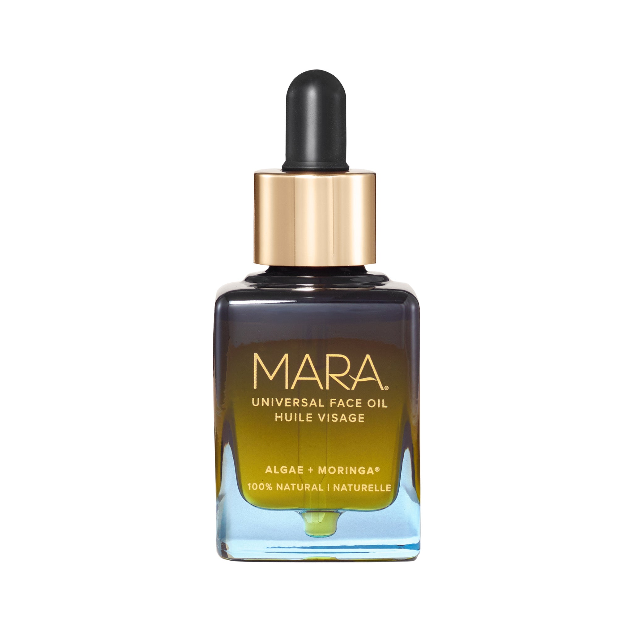 Organic Algae & Moringa Universal Face Oil - Hydrating Anti-Aging Facial Treatment for Dry, Sensitive Skin | Day & Night Moisturizer for Women & Men