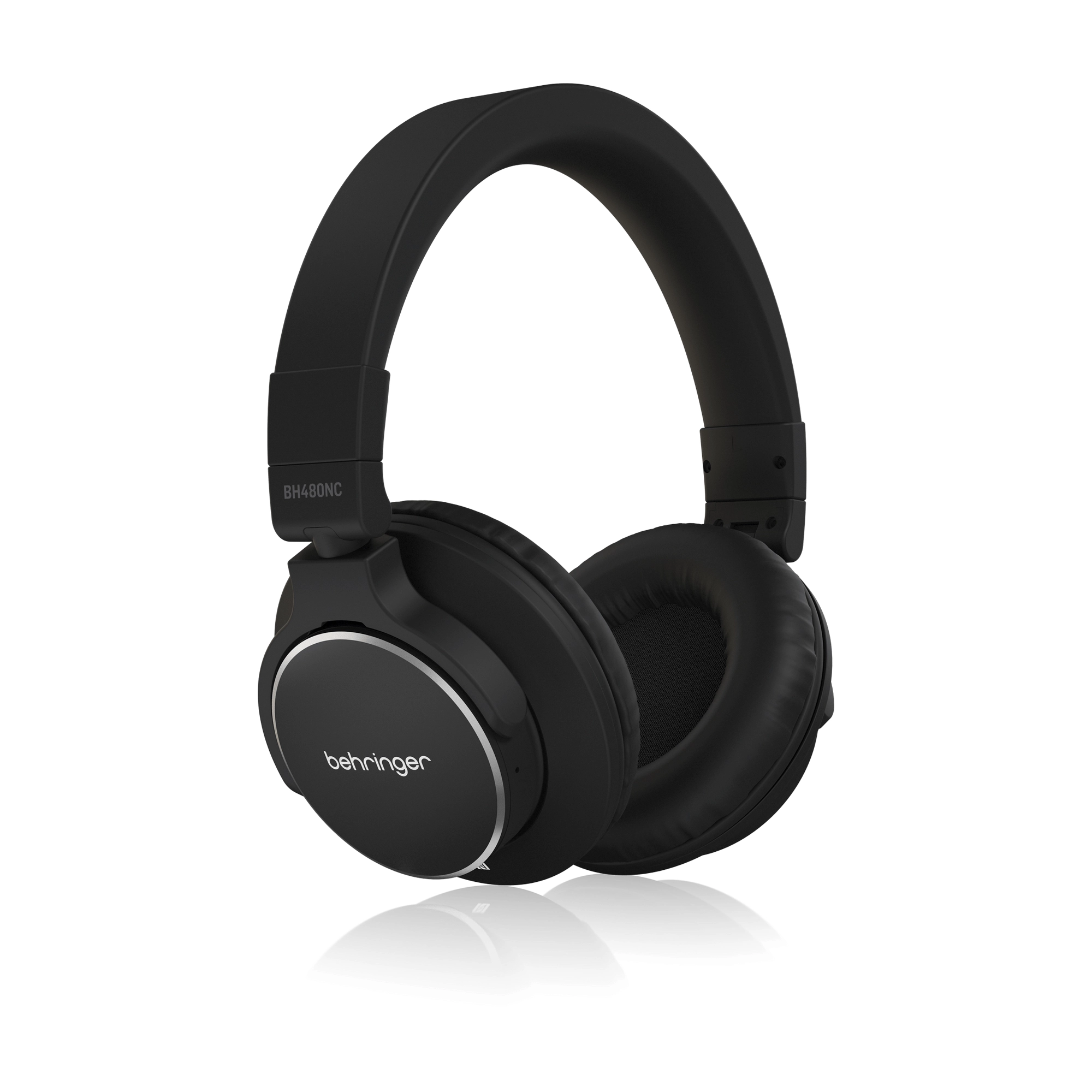 Behringer BH480NC Premium Reference Class Bluetooth Wireless Headphones with Active Noise Cancelling - Perfect for Travel, Work & Music Lovers