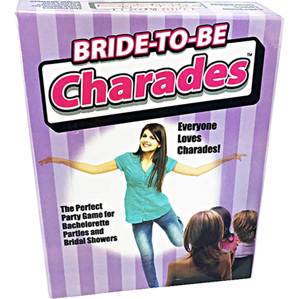 Little Genie Bride to Be Charades Bachelorette Party Game - Fun Pre-Wedding Activity for Bridal Showers & Girls Night Out