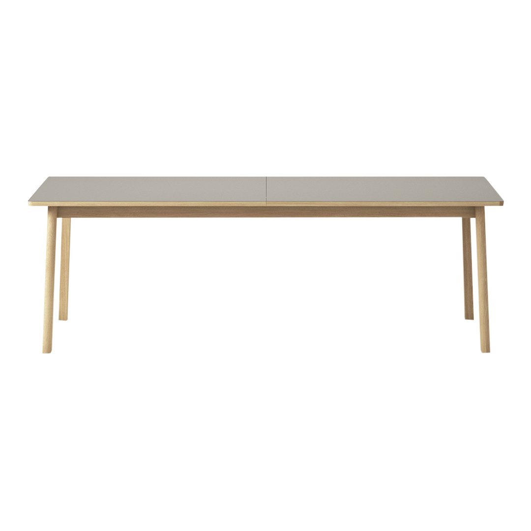 Ana Dining Table - Modern Wooden Dining Table for 6 - Perfect for Family Meals, Dinner Parties & Kitchen Dining Room Decor