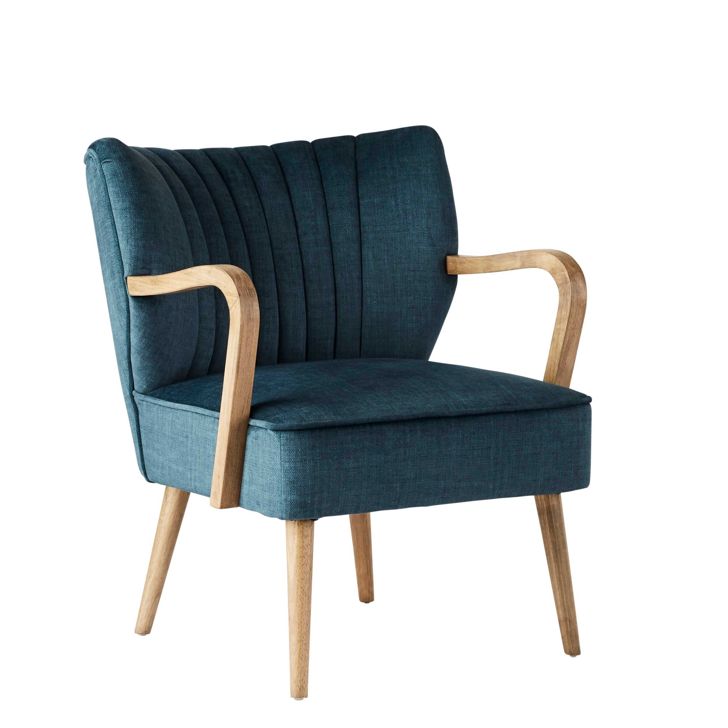 Luxury Emerald Green Occasional Chair - Modern Accent Chair for Living Room, Bedroom & Office - Stylish Home Decor & Comfortable Seating