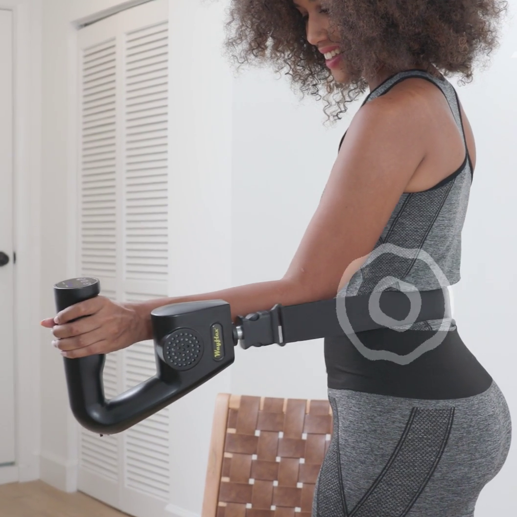 Evertone WayFlex Total Wave Full Body Massager - Deep Tissue & Muscle Relaxation for Back, Neck, Shoulders - Perfect for Home, Office & Post-Workout Recovery