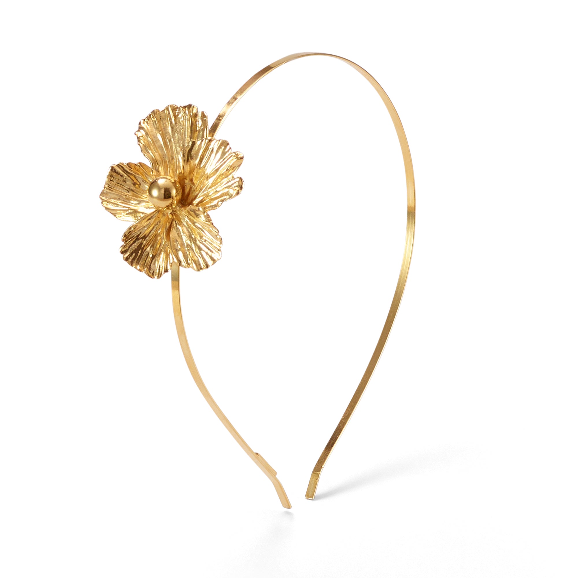 Maya Floral Headband for Women - Elegant Boho Hair Accessory for Weddings, Parties & Everyday Wear | Adjustable Comfort Fit | Perfect for Brides, Bridesmaids & Fashion Lovers