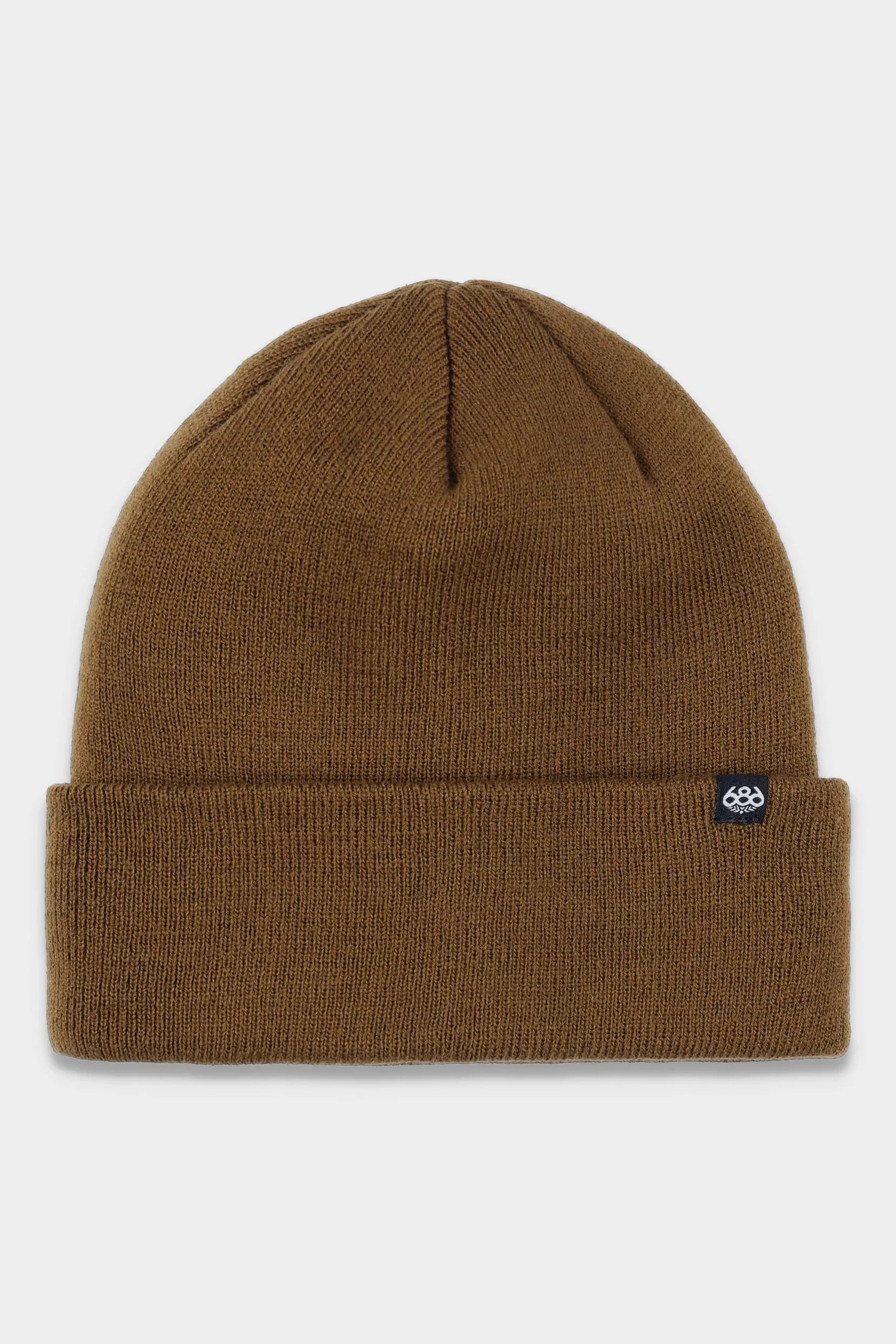 686 Standard Roll Up Beanie (M4WNBNE163) - Warm Winter Knit Hat for Men & Women - Perfect for Skiing, Snowboarding & Outdoor Activities