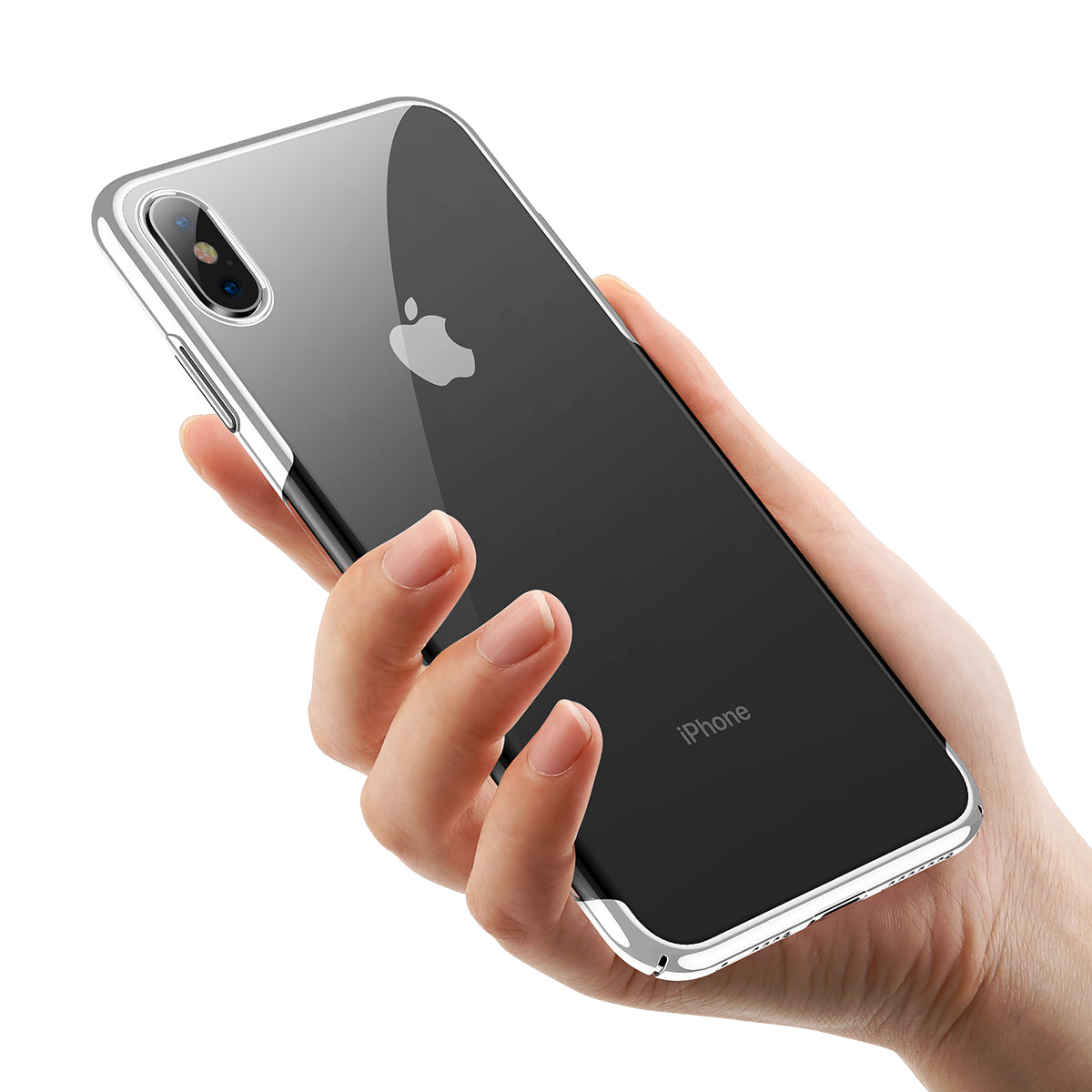 Baseus Premium Electroplating Case for iPhone XS Max - Slim Protective Phone Cover with Shock Absorption, Perfect for Daily Use, Travel & Outdoor Activities