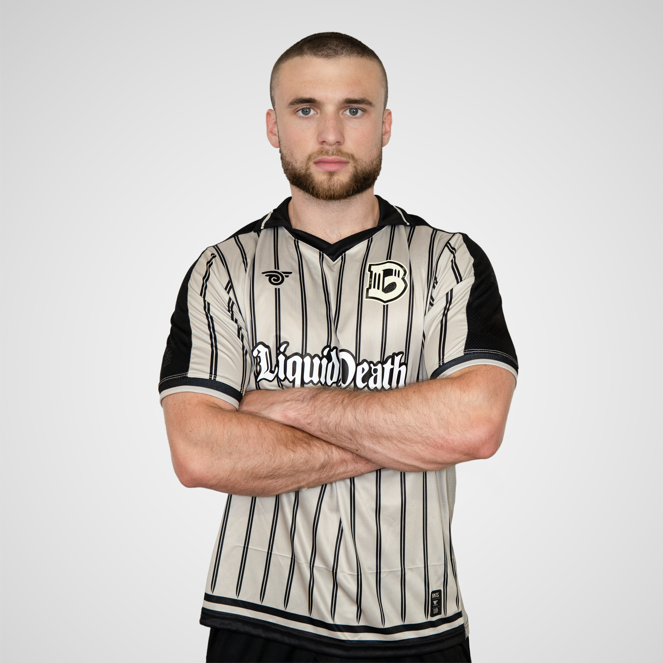 Brooklyn FC Away Jersey for Men - Official Soccer Jersey for Fans & Players - Perfect for Matchdays, Training & Casual Wear