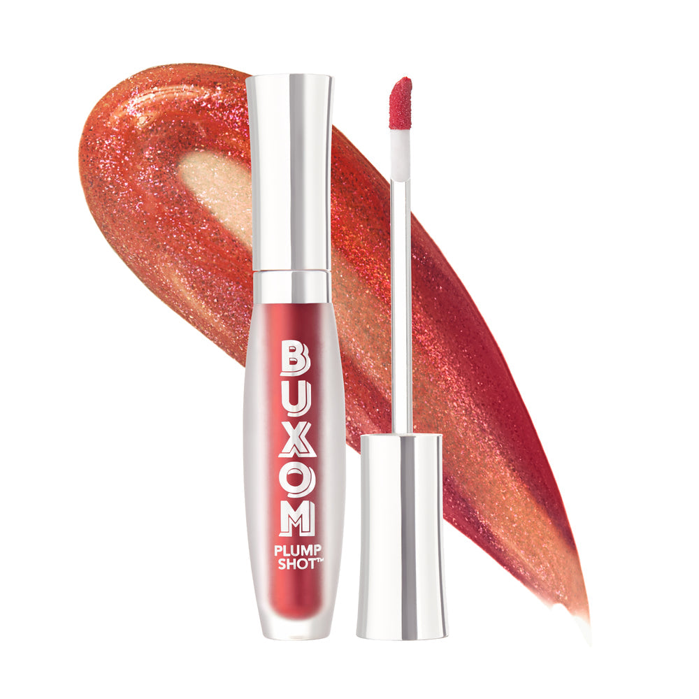 Buxom Plump Shot™ Collagen Infused Lip Serum - Volumizing Lip Plumper for Fuller Lips - Perfect for Night Out, Date Night & Special Occasions