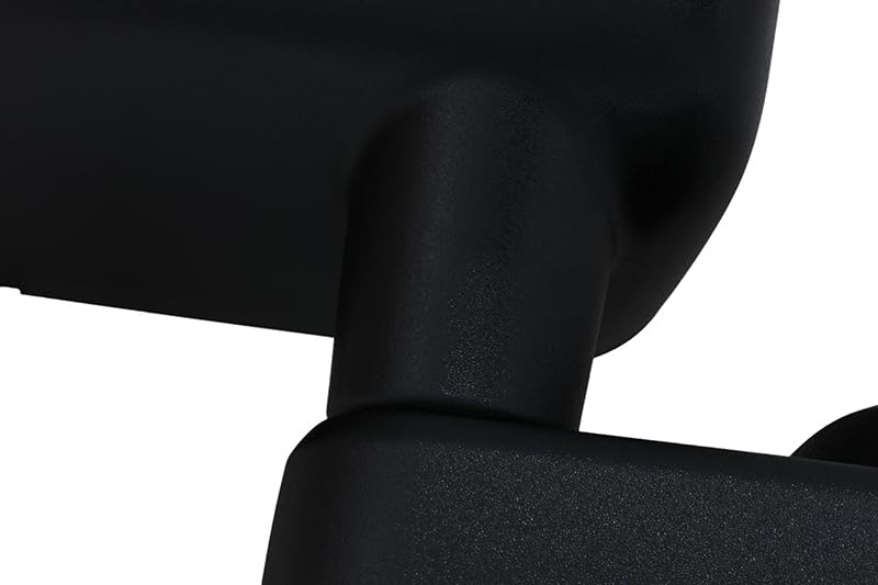 2014 Jeep Wrangler Right Passenger Side Power Heated Textured Black Door Mirror - Replacement Part for Off-Roading & Winter Driving