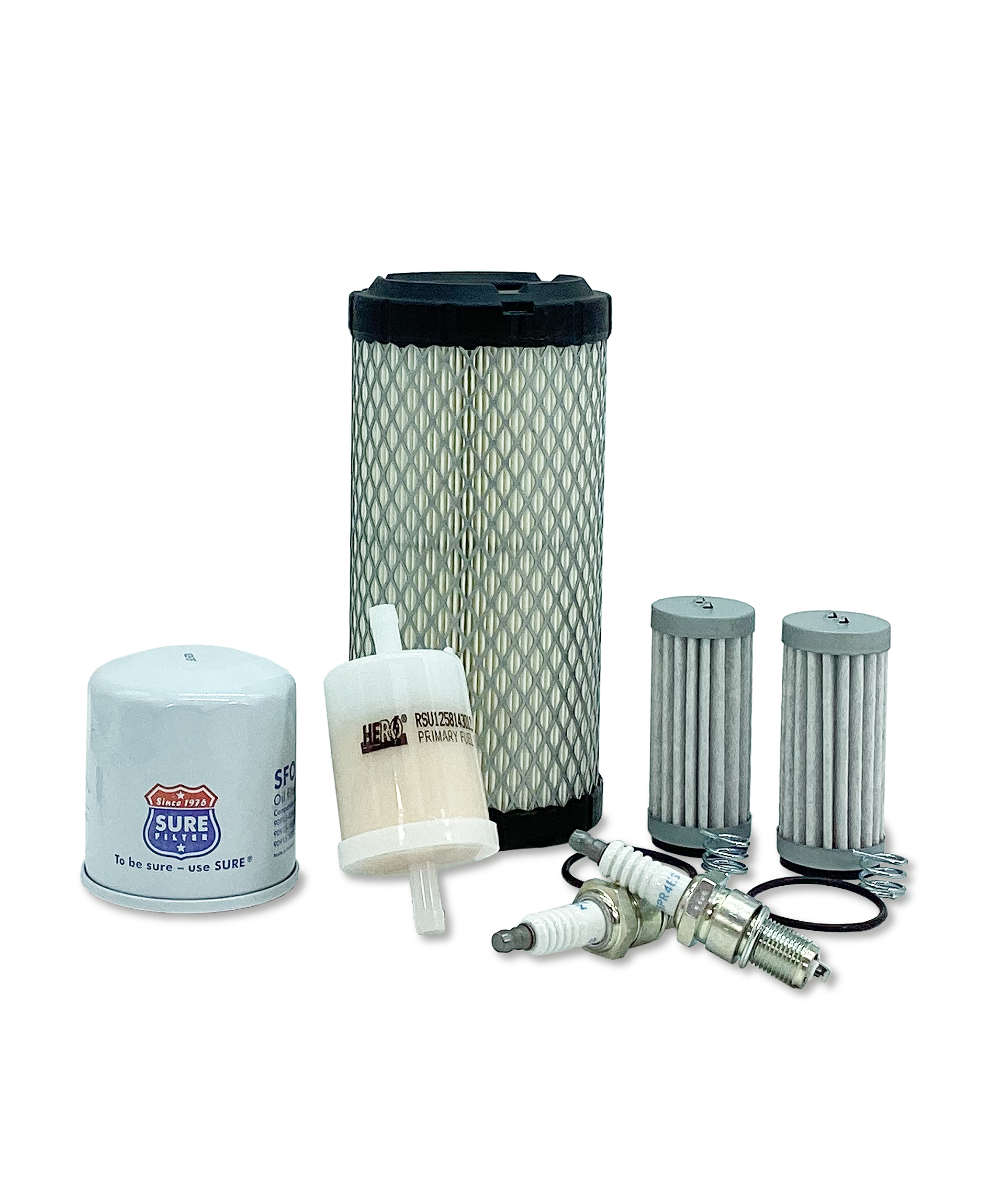 HERO® Scag SZL 52H 24SR Liberty Z Zero Turn Mower Maintenance Filter Kit - Air Filter, Oil Filter & Fuel Filter Replacement Set for Lawn Mower Tune-Up | Perfect for Landscaping & Commercial Lawn Care
