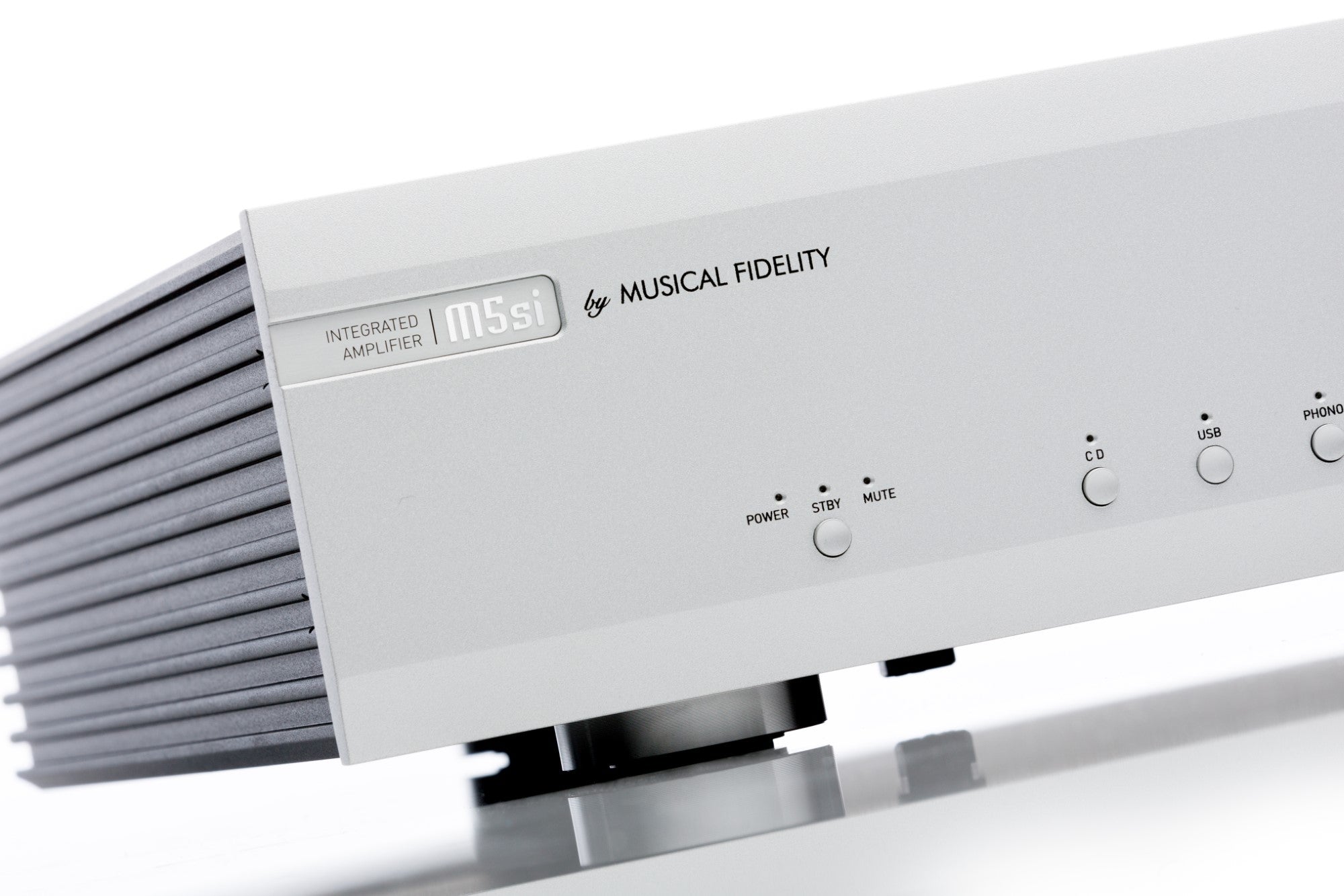 Musical Fidelity M5si Integrated Stereo Amplifier - Hi-Fi Audio System for Home Theater & Music Listening