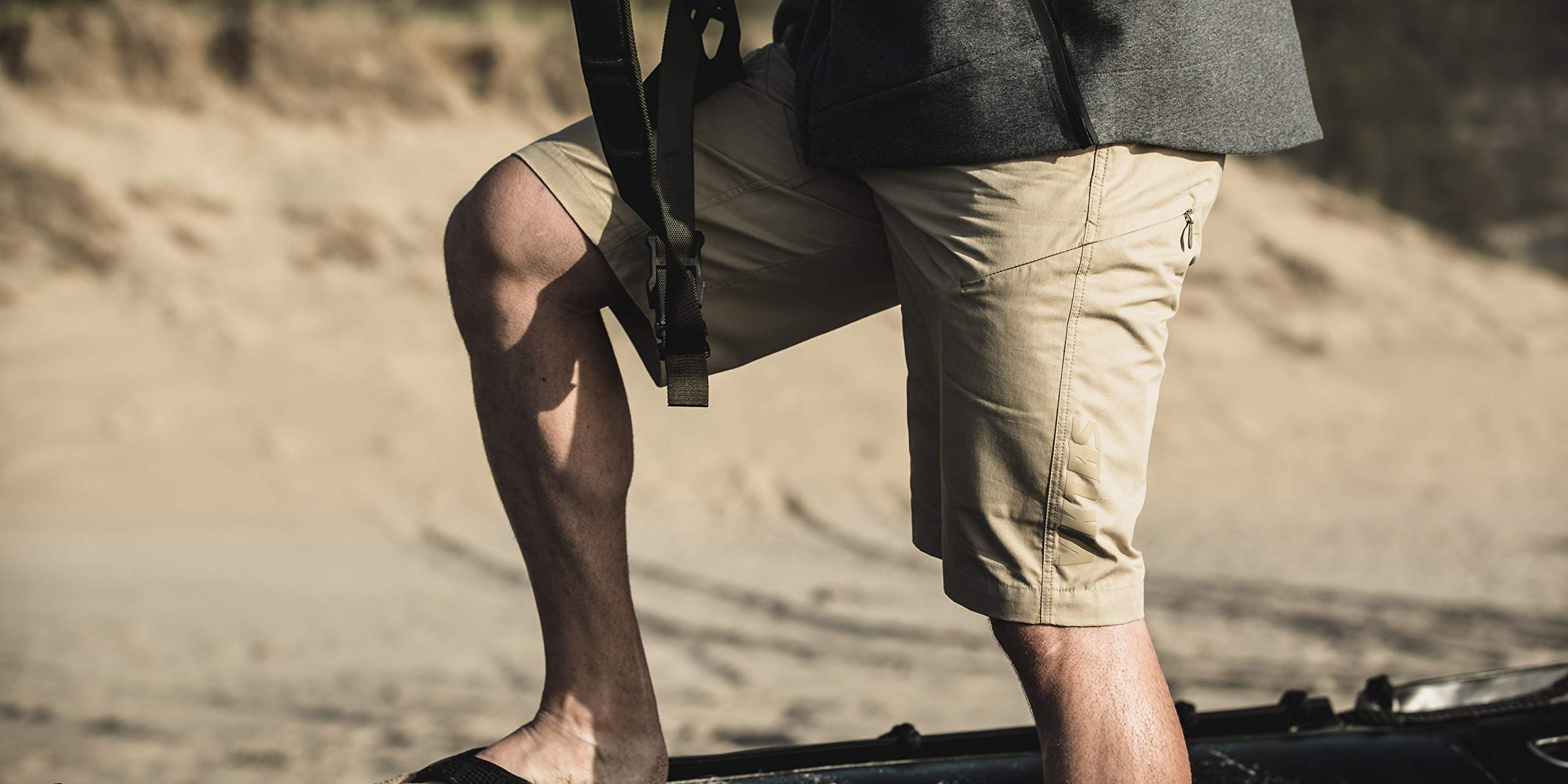 VIKTOS Men's Everyday Carry (EDC) Tactical Shorts - Lightweight, Durable & Comfortable for Outdoor Adventures, Hiking & Travel