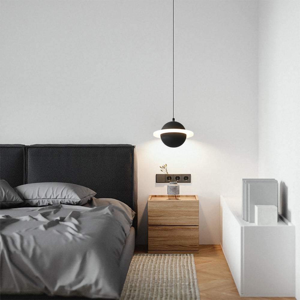 Artsy Planet Pendant Light - Modern Celestial Ceiling Fixture for Bedroom, Living Room & Nursery Decor | Solar System Inspired Lighting for Home & Office