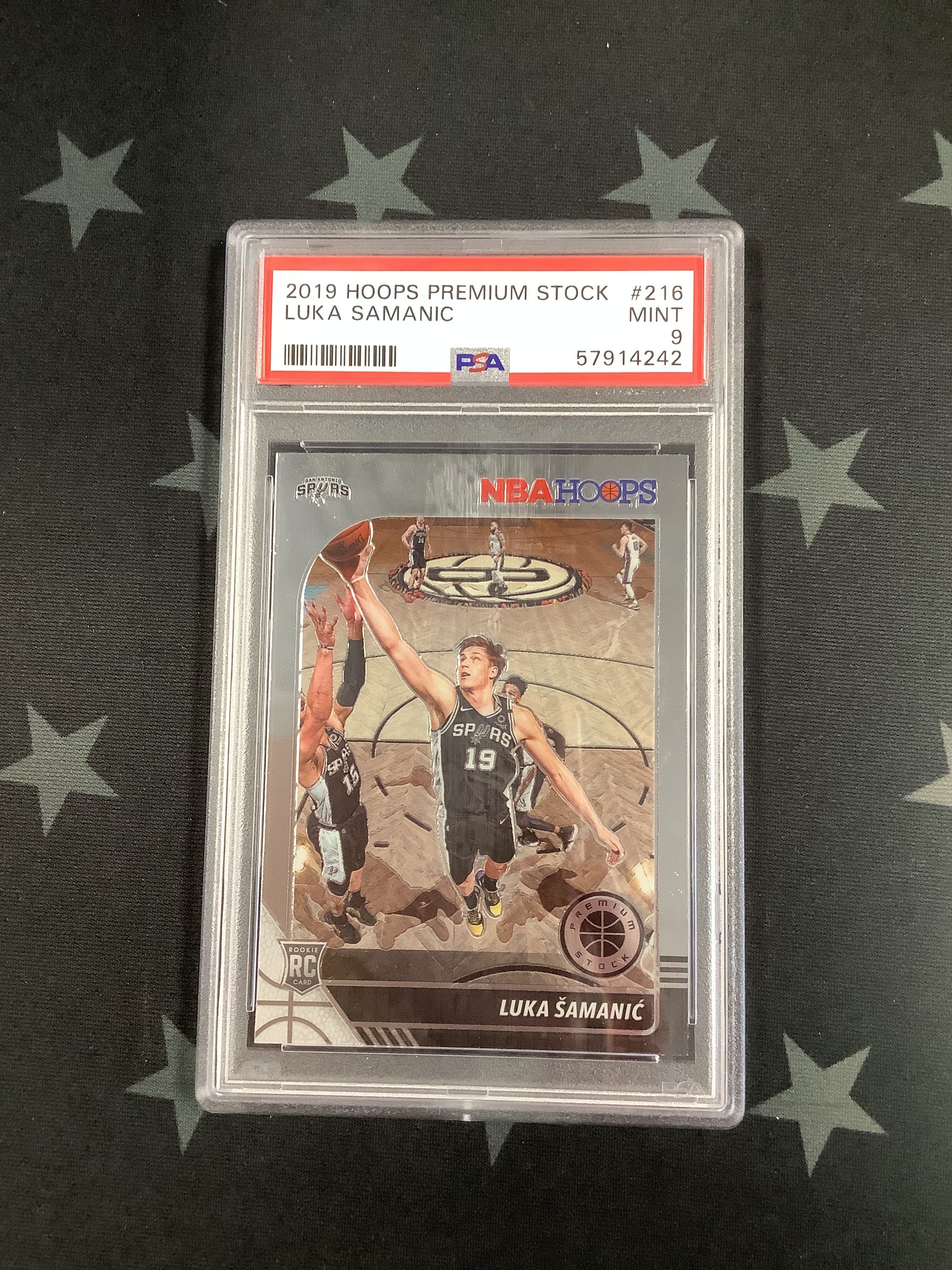 2019 PANINI HOOPS PREMIUM STOCK BASKETBALL CARD - LUKE SAMANIC #216 PSA MINT 9 (57914242) - Perfect for Collectors & Sports Memorabilia Enthusiasts