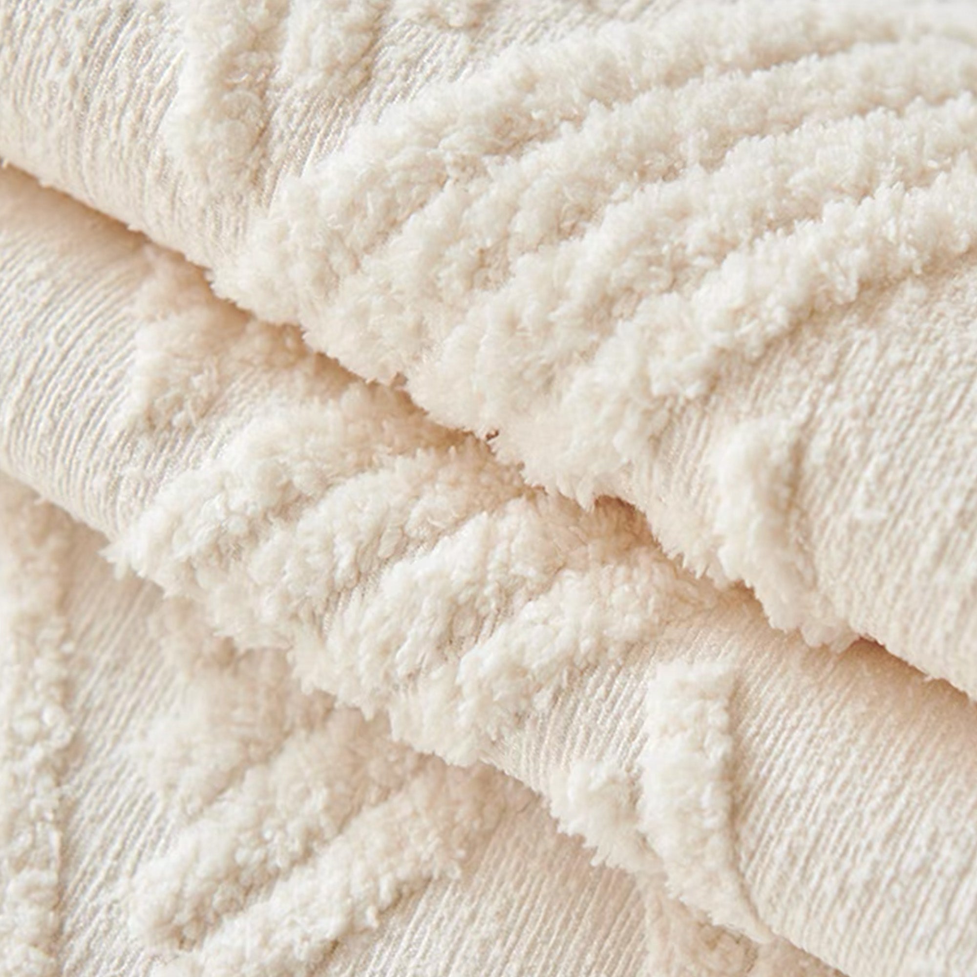 Textured Weave Sofa Cover - Stretchable Couch Slipcover for 3-Seater Couches, Protects Furniture from Pets & Spills - Perfect for Living Room, Family Room & Home Decor