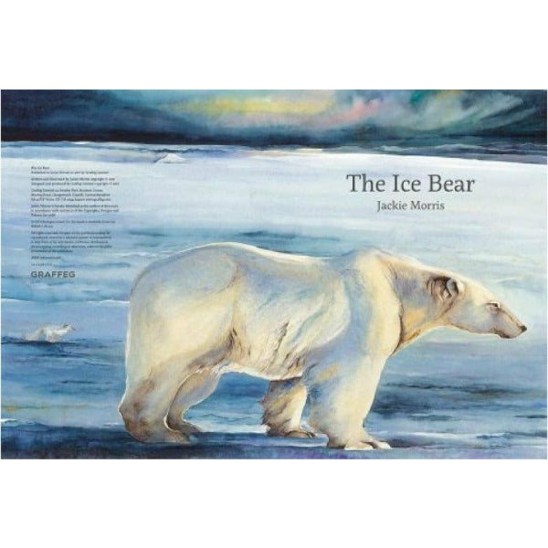 The Ice Bear by Jackie Morris - Illustrated Children's Book About Arctic Wildlife - Perfect for Bedtime Stories & Classroom Reading