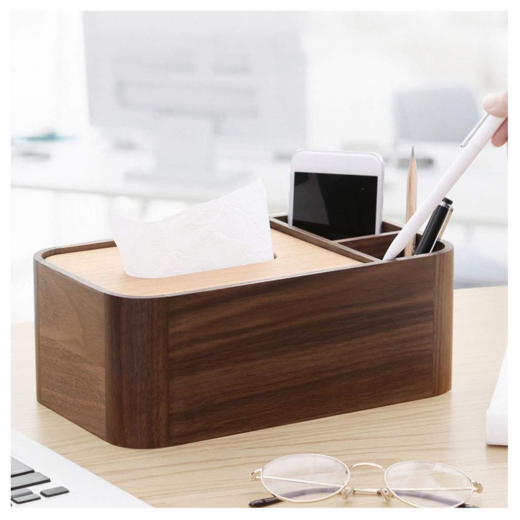 Round Tissue Box with Lid - Strong Suction Cover, Multifunctional Paper Holder for Home & Office Storage | Perfect for Bathroom, Living Room, and Bedroom Organization
