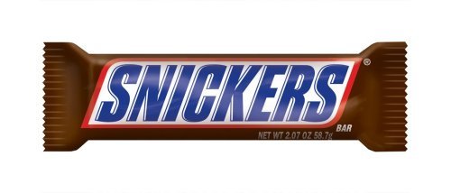 Snickers Chocolate Candy Bars - 2.07 Oz (48 Count Pack) | Bulk Snacks for Office, Vending Machines & Halloween Treats