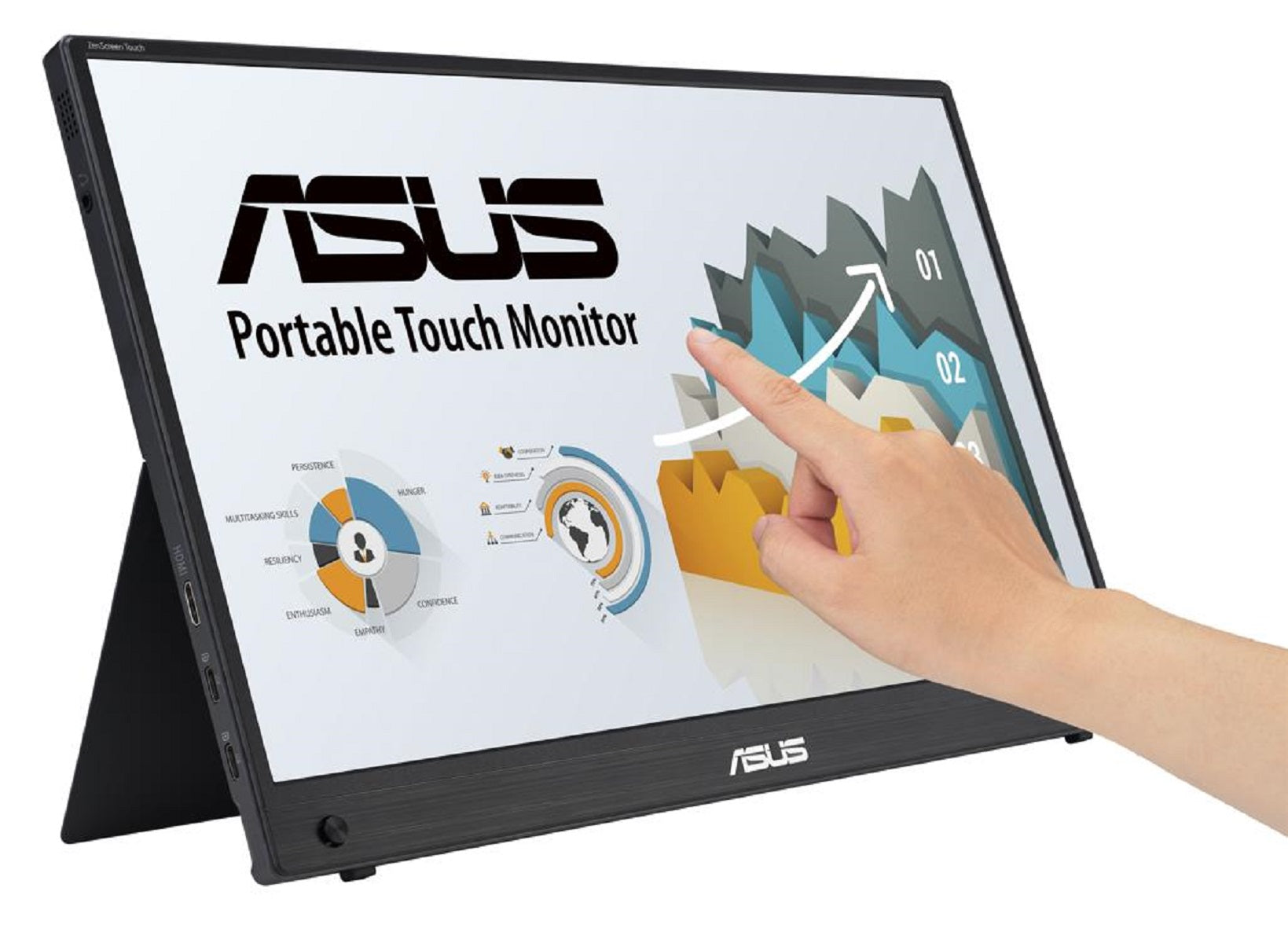 ASUS ZenScreen Touch MB16AHT 15.6