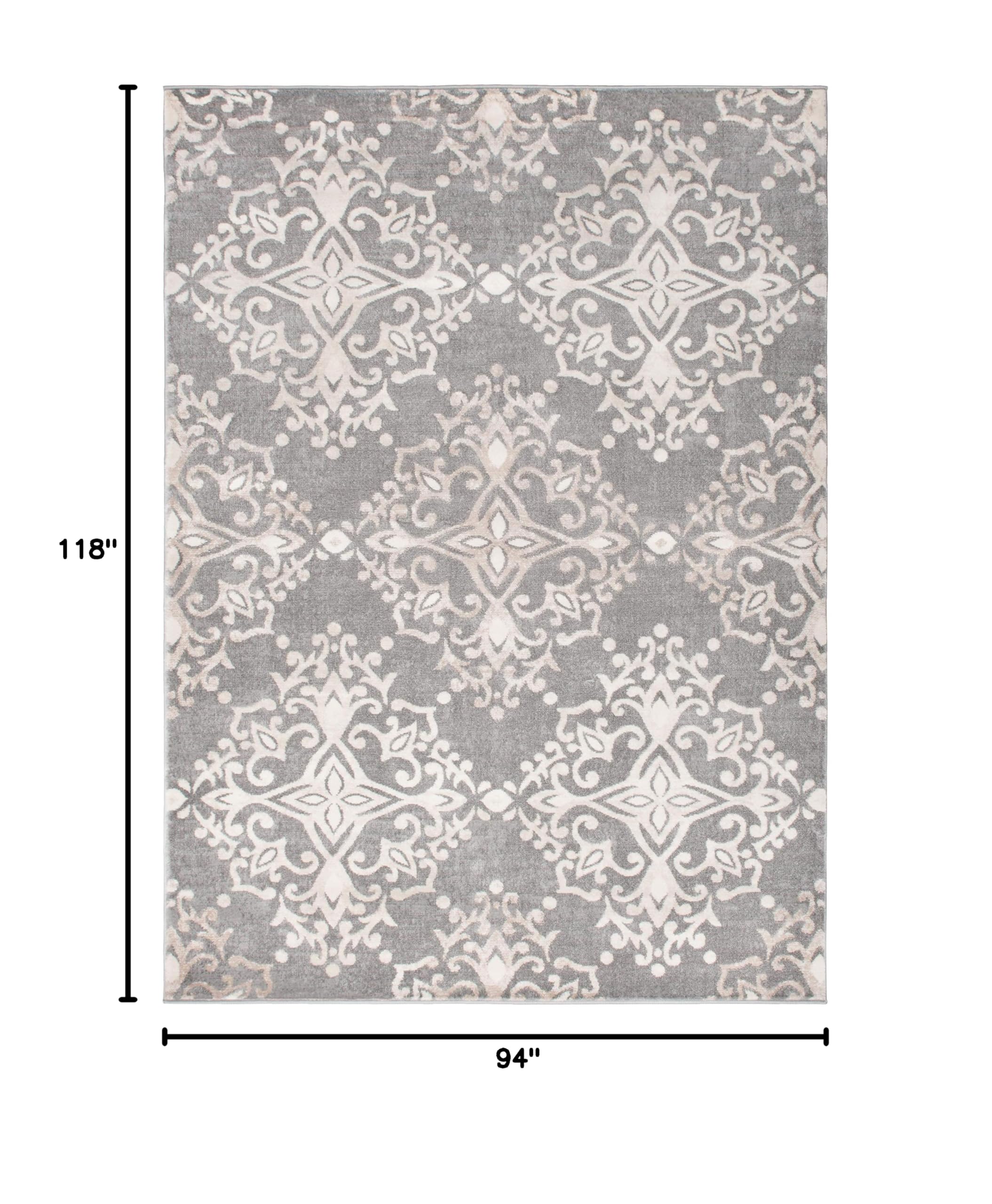Mayberry Rug Monica Area Rug 7'10