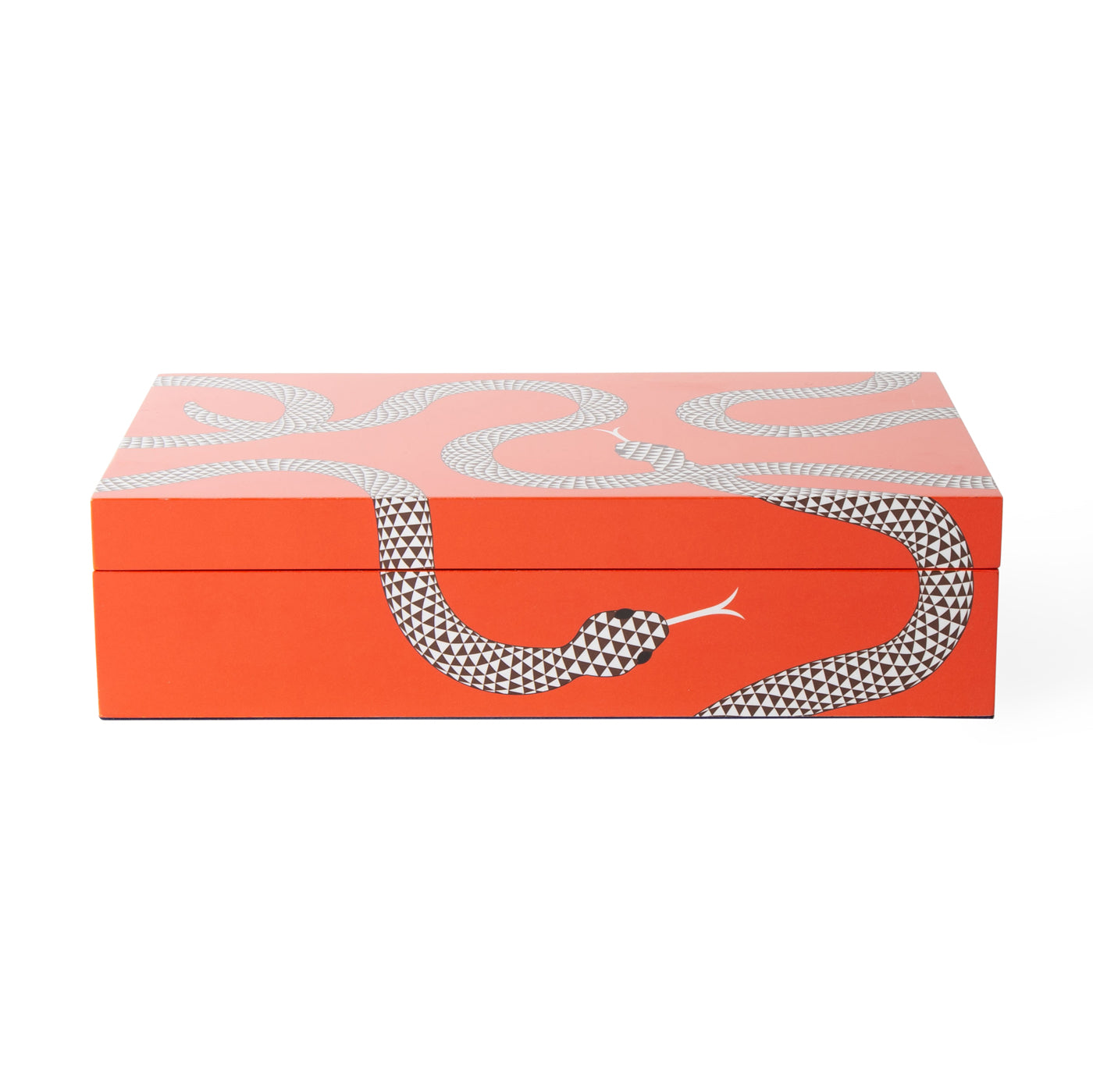 Large Eden Lacquer Box - Handcrafted Wooden Jewelry Storage Box with Elegant Design - Perfect for Jewelry Organizer, Ring Holder & Gift Box for Women
