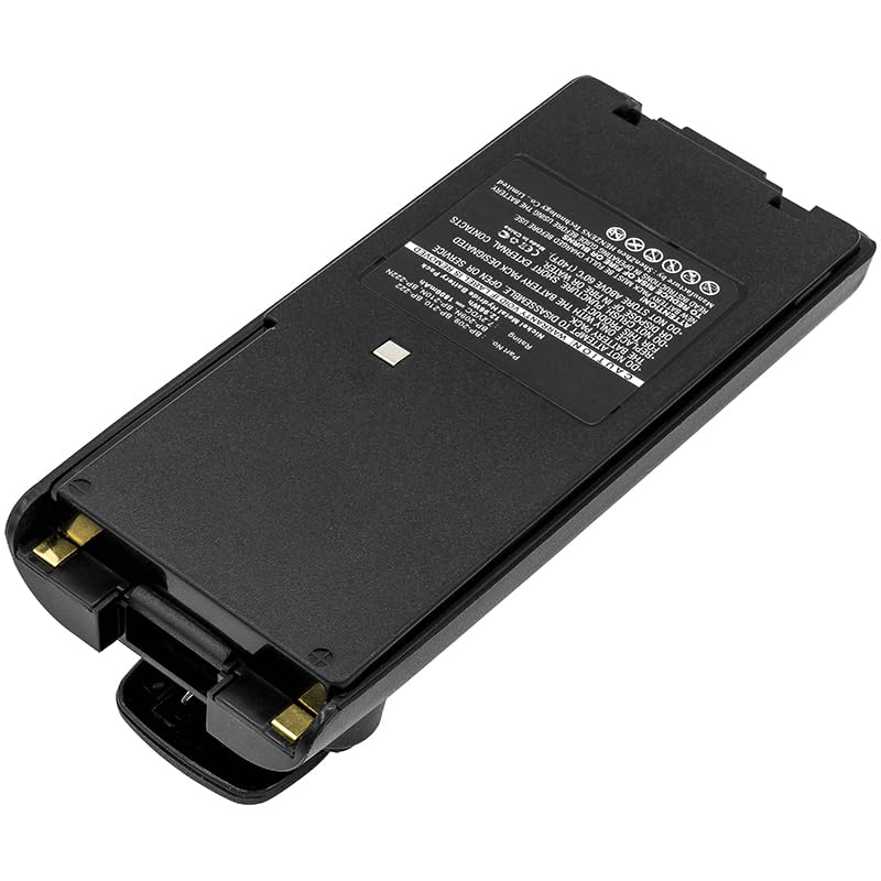 Synergy Digital 2-Way Radio Battery - Compatible with Icom BP-222 & BP-209 (Ni-MH, 7.2V, 1800mAh) High Capacity Replacement Battery - Perfect for Emergency Communication, Construction Sites & Outdoor Adventures