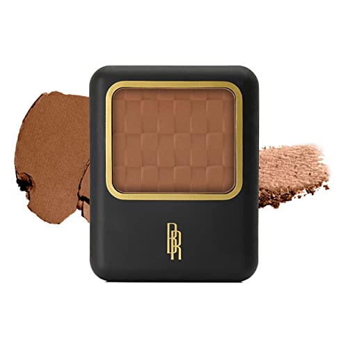 Black Radiance Pressed Powder - Beautiful Bronze 0.28oz | Oil-Control & Shine-Free Finish | Perfect for Daily Makeup & Touch-Ups