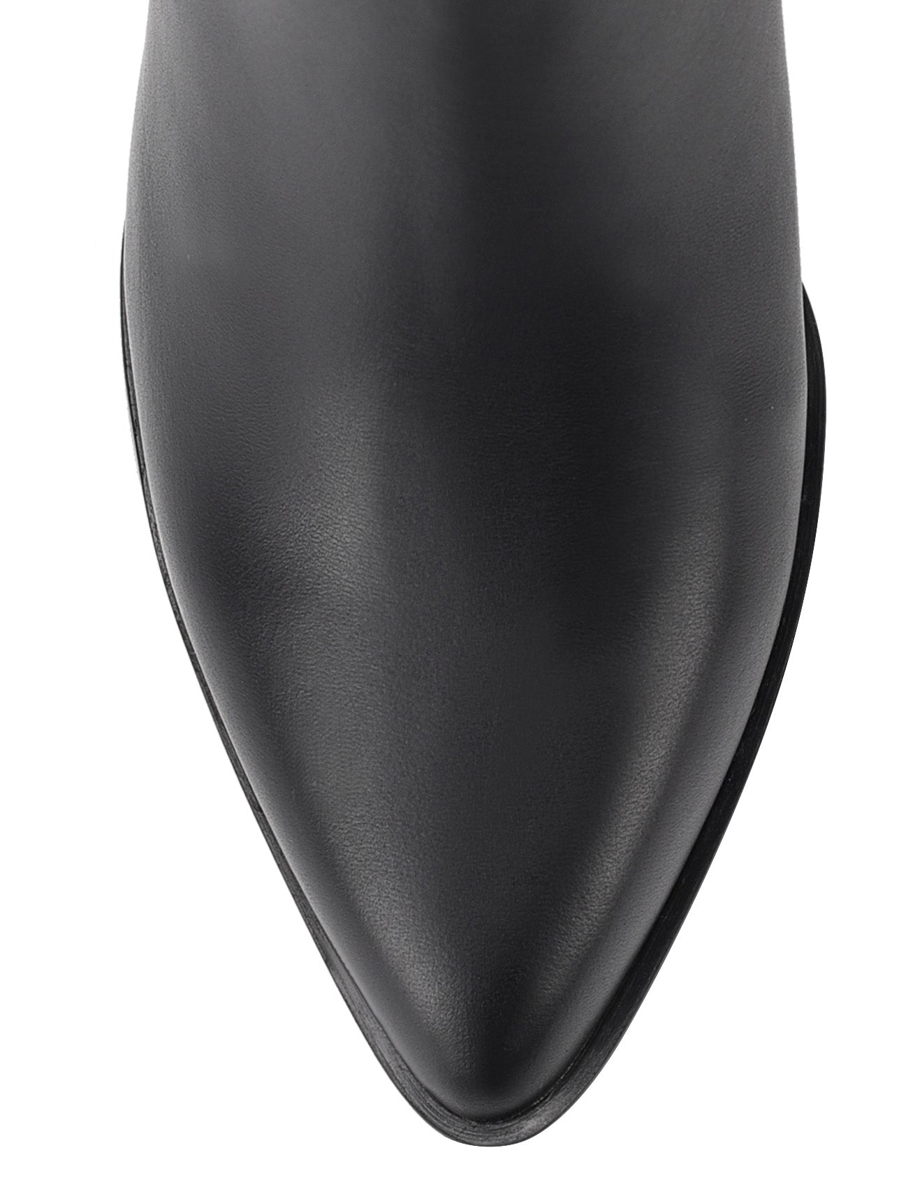 Premium Ridley Long Boots for Women - Genuine Black Leather Riding Boots for Equestrian, Motorcycle & Fashion Outfits