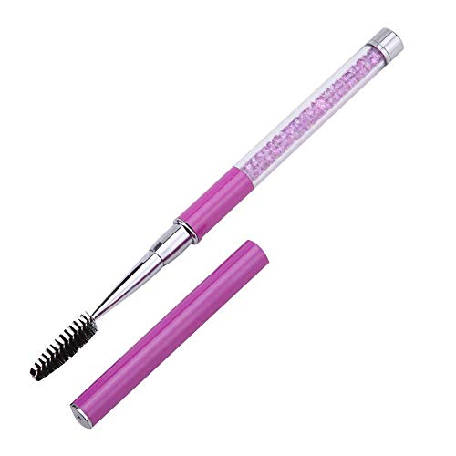 Professional Reusable Double-Sided Makeup Brush Set - Eyelash Spoolie & Mascara Wand Applicator for Perfect Lash Separation & Makeup Application | Ideal for Home, Travel & Professional Makeup Kits