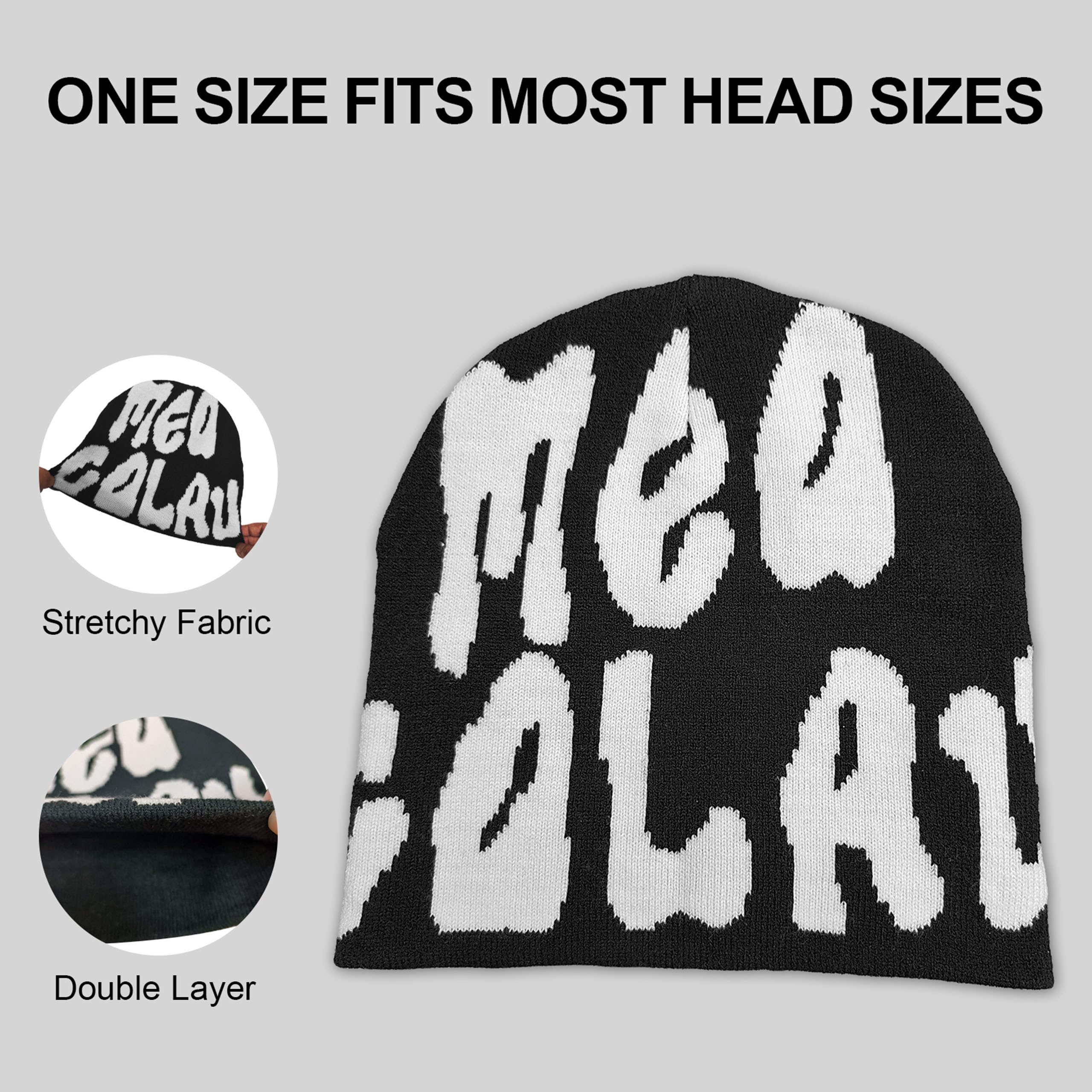 Trendy Y2K Spider Beanie - Double Layer Knitted Hat for Men & Women | Winter Streetwear Fashion Accessory | Perfect for Cold Weather, Outdoor Activities & Casual Outfits