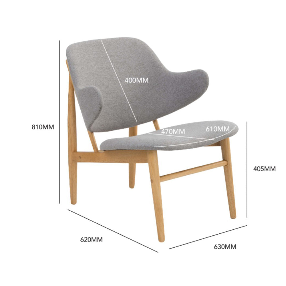 VERONIC Modern Lounge Chair in Cocoa & Nile Green - Comfortable Accent Chair for Living Room, Bedroom, or Office - Perfect for Relaxing, Reading, and Entertaining