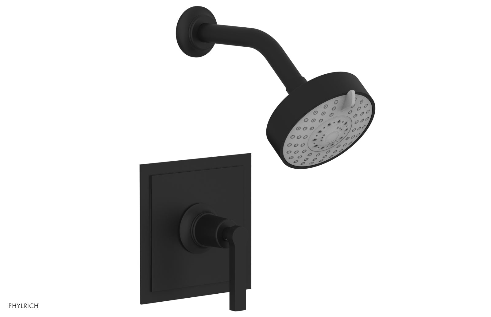 HEX MODERN Pressure Balance Shower Set with Lever Handle - Model 501 22 - Perfect for Bathroom Renovation & Spa-Like Shower Experience