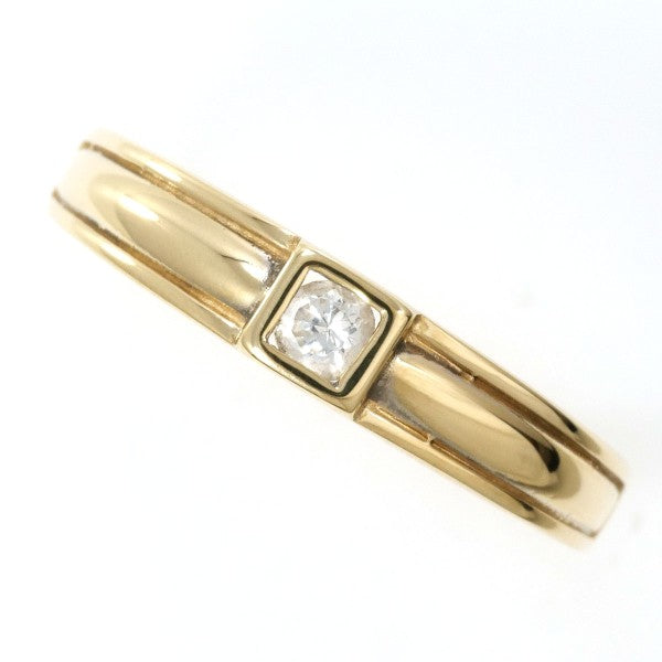14K Yellow Gold Cubic Zirconia Ring for Women - Elegant Solitaire Engagement & Wedding Band - Perfect for Anniversary, Proposal, and Everyday Wear