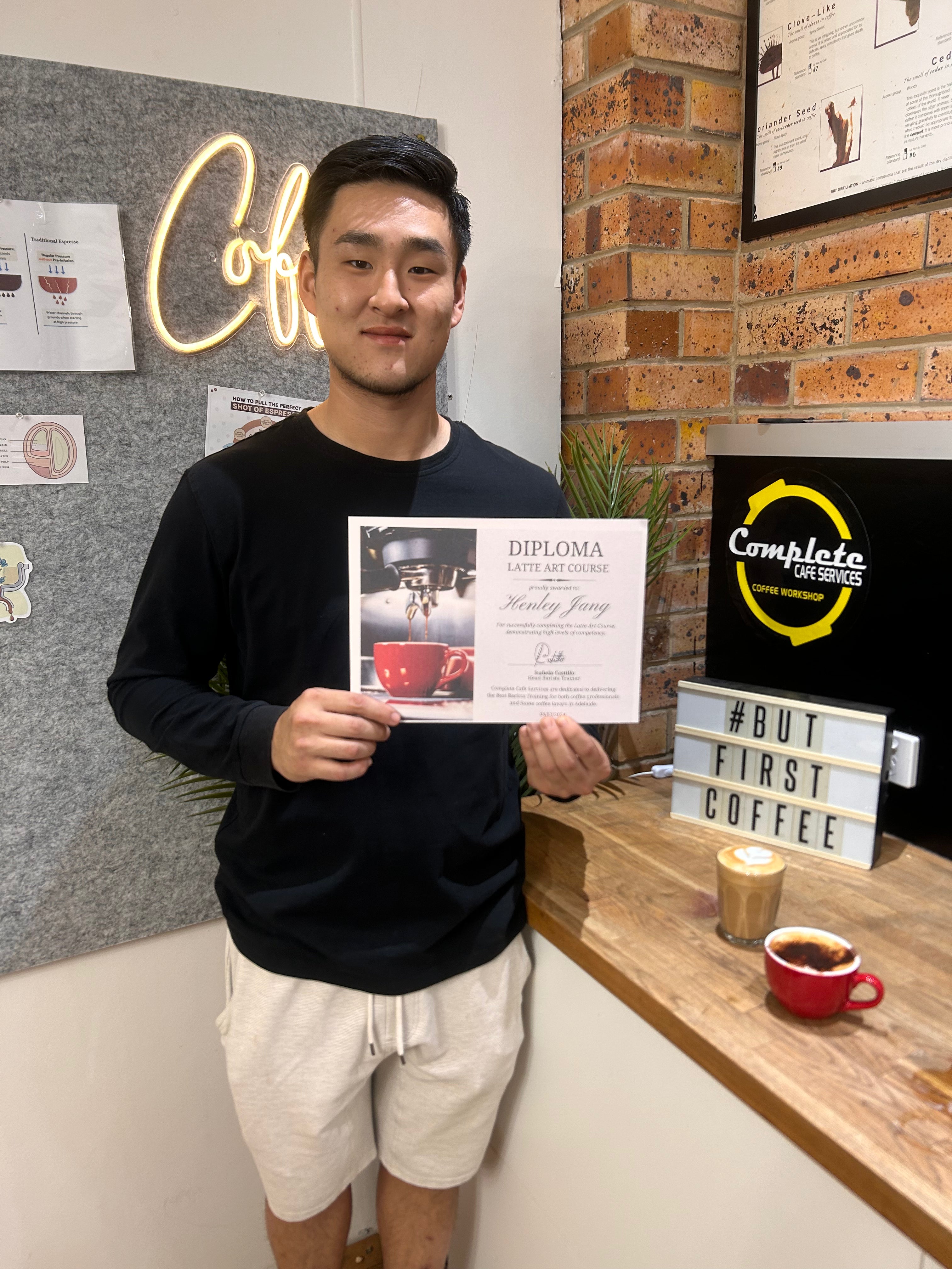 Professional Home Barista Course - Learn Coffee Brewing & Espresso Techniques | Perfect for Coffee Lovers & Home Brewing Enthusiasts
