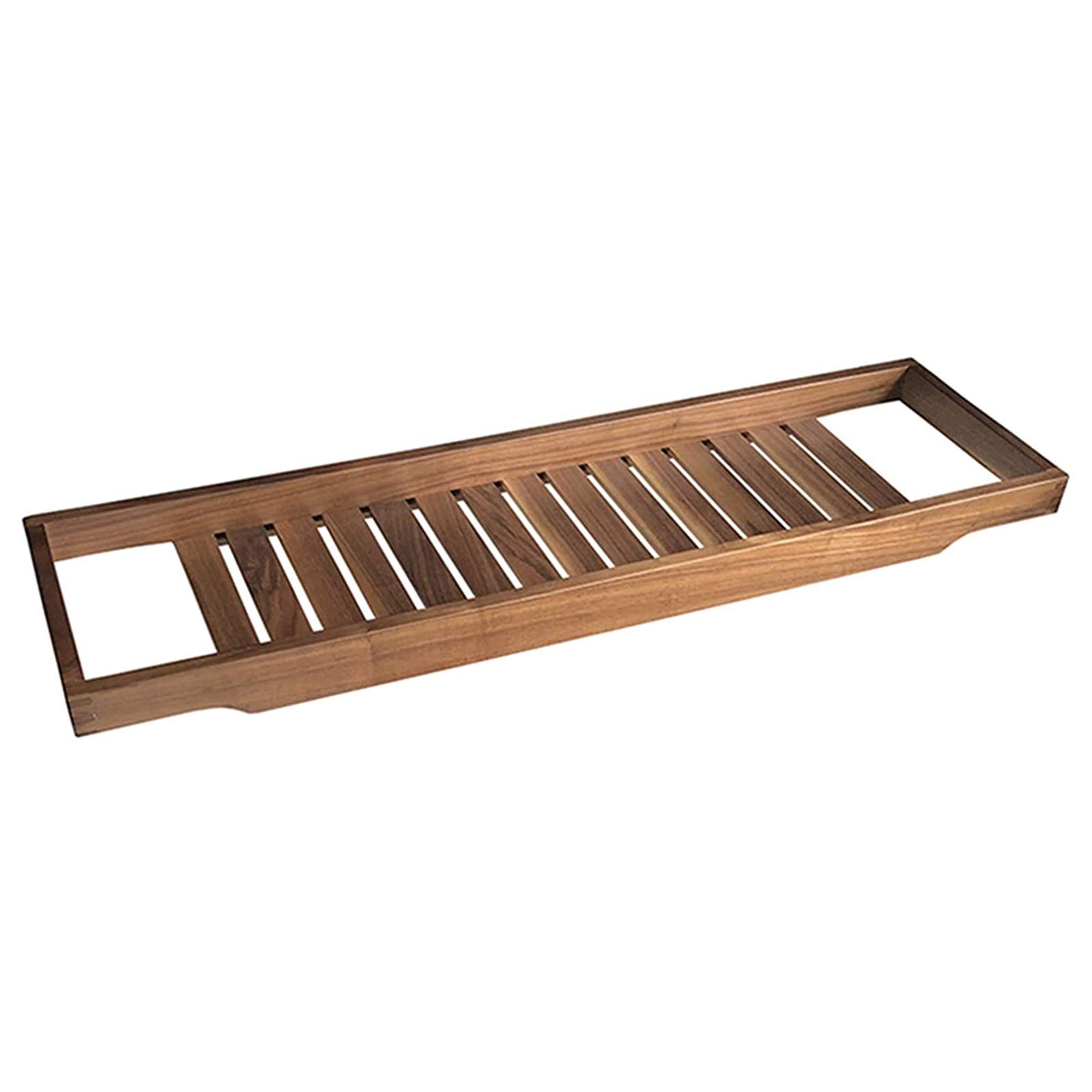 Premium Bamboo Bathtub Tray - Wooden Bath Caddy with Storage Shelf | Bathtub Organizer for Reading, Spa Relaxation & Bathroom Essentials | Perfect for Soaking, Aromatherapy & Luxury Bath Time