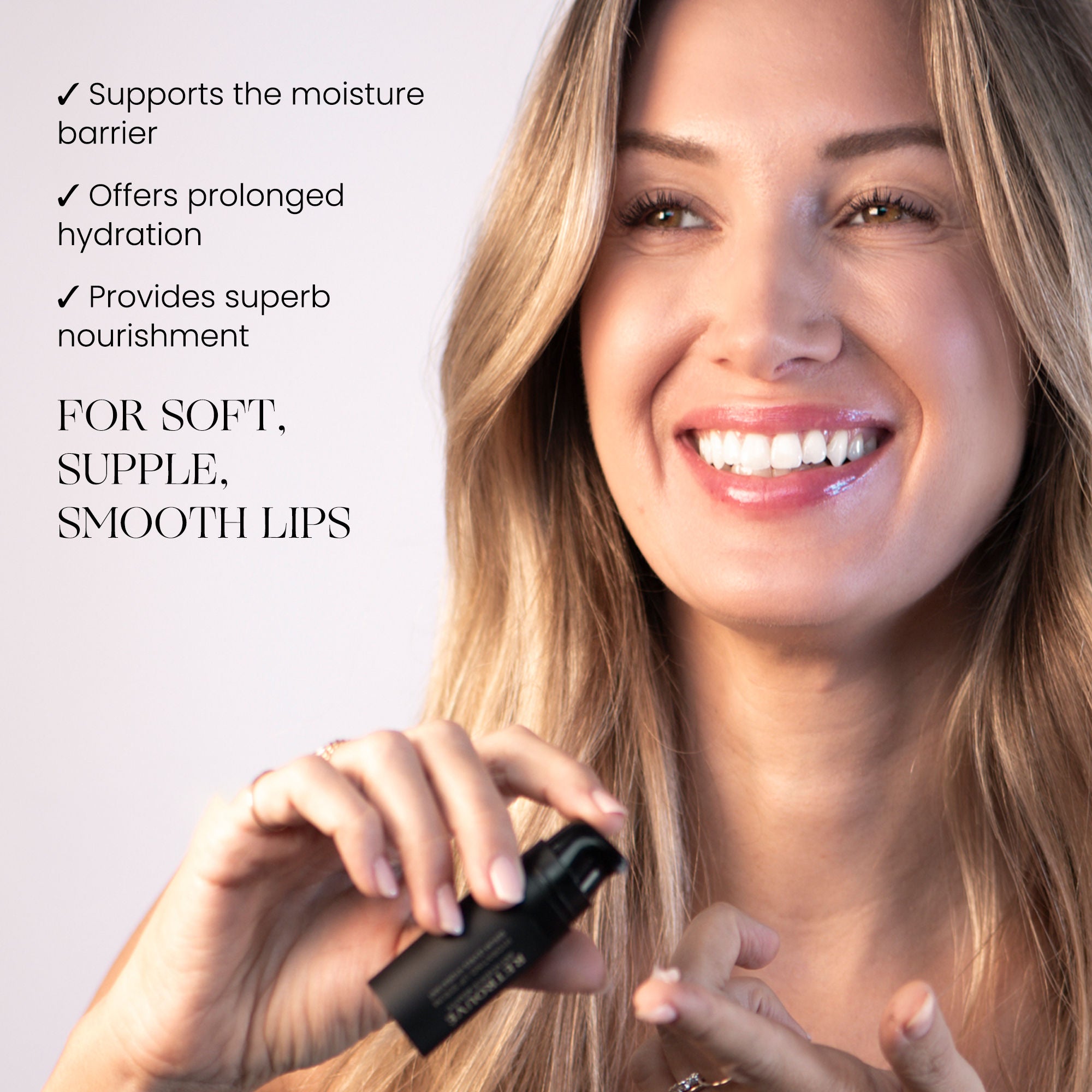 Hydrating Lip Serum for Dry Lips - Moisturizing & Plumping Lip Treatment - Perfect for Daily Use & Night Care