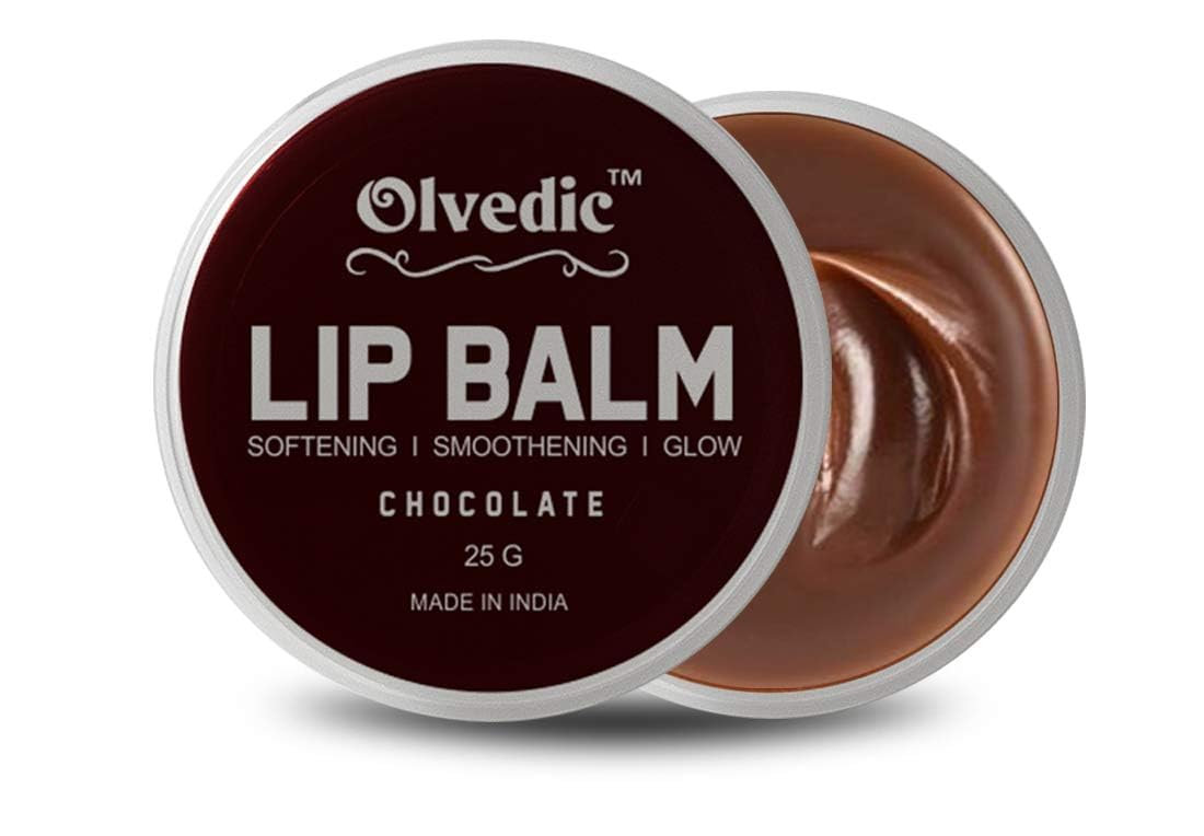 Lo.ve Lippy Hydra Lip Moisturizer Lip Balm - Chocolate Flavor, 25g | Ultra Hydrating & Nourishing Lip Care for Dry, Chapped Lips | Perfect for Winter, Travel & Daily Use