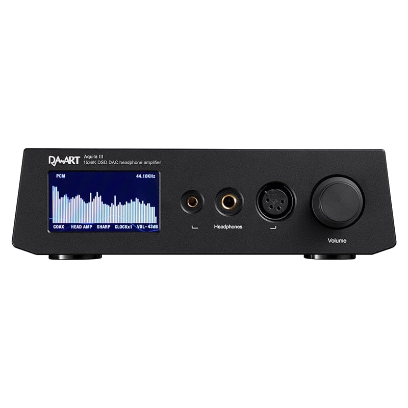 Premium DAART Yulong Aquila III AK4499EX DAC & Headphone Amplifier - All-in-One Audio System with DSD1024 Support | Perfect for Audiophiles & Home Studio Recording