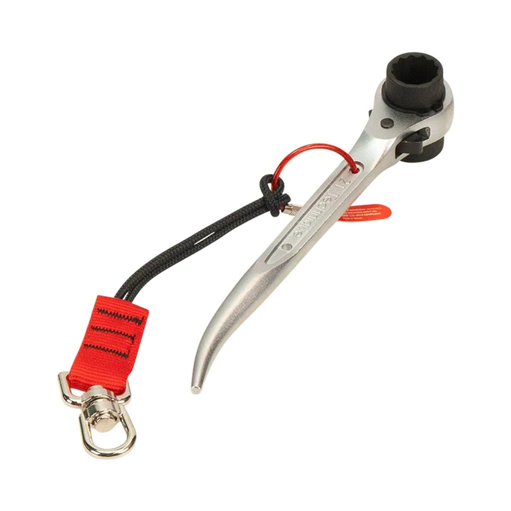 Open Tool Catch Tether Connector Kit - Secure Tool Retention System for Construction & Roofing Safety | Prevent Dropped Tools with Durable Gripps | Ideal for Roofers, Electricians & HVAC Technicians