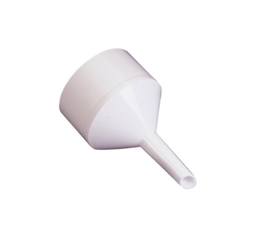 Nalgene Polypropylene Buchner Funnel 186ml - Laboratory Grade Filtration Equipment (Pack of 6) for Chemistry Experiments & Scientific Research