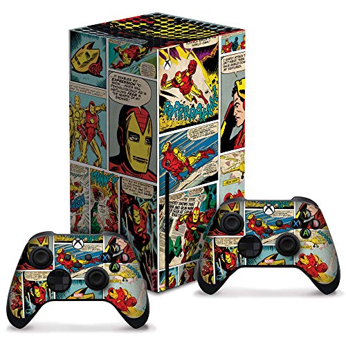 Official Marvel Gaming Controller - Wireless Gamepad for PS4, PS5, Xbox & PC - Perfect for Superhero Gaming & Collectors (Spider-Man, Avengers Designs) - Ideal for Marvel Fans & Competitive Gamers